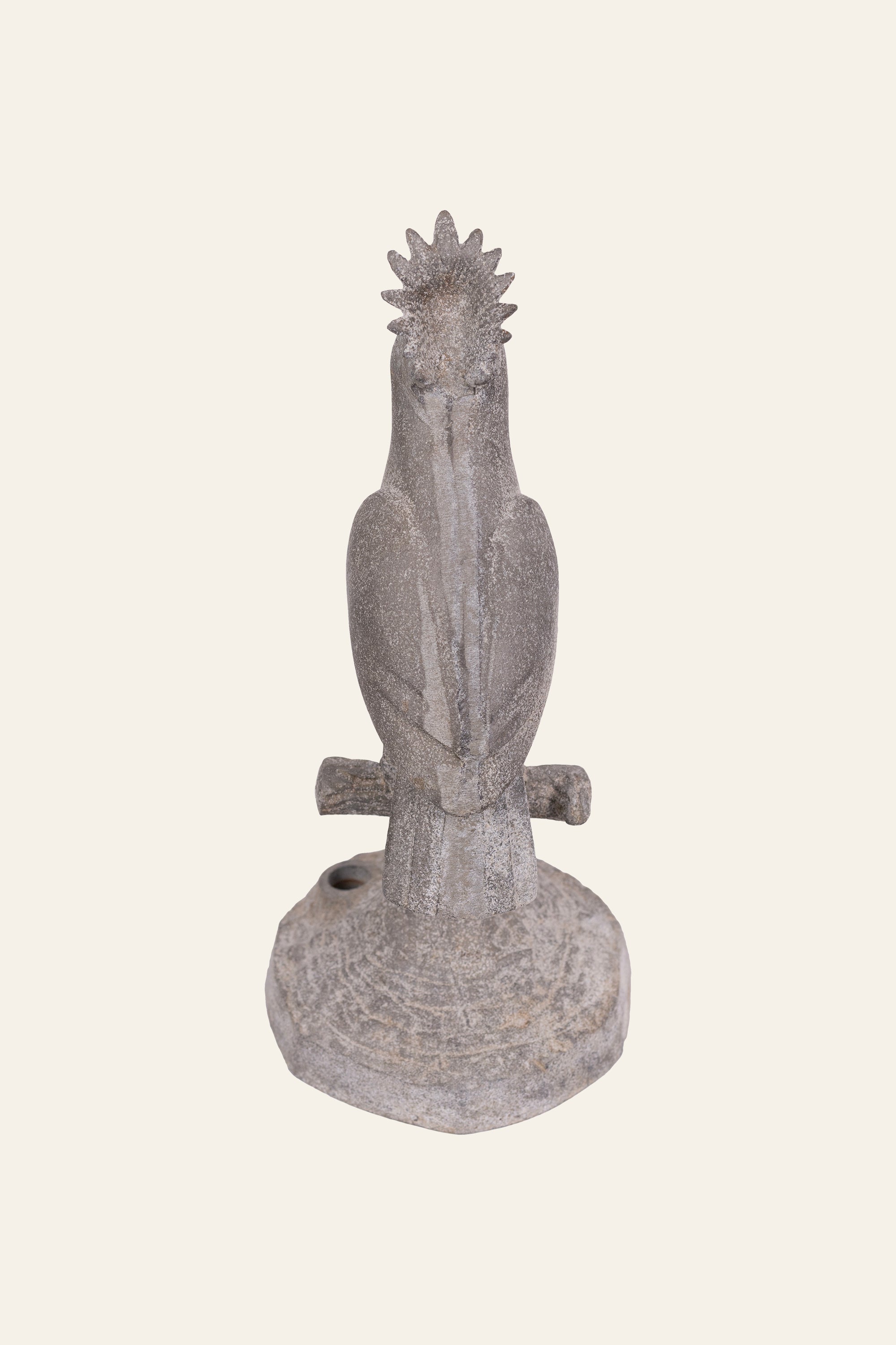 artisan tabletop bird figurine