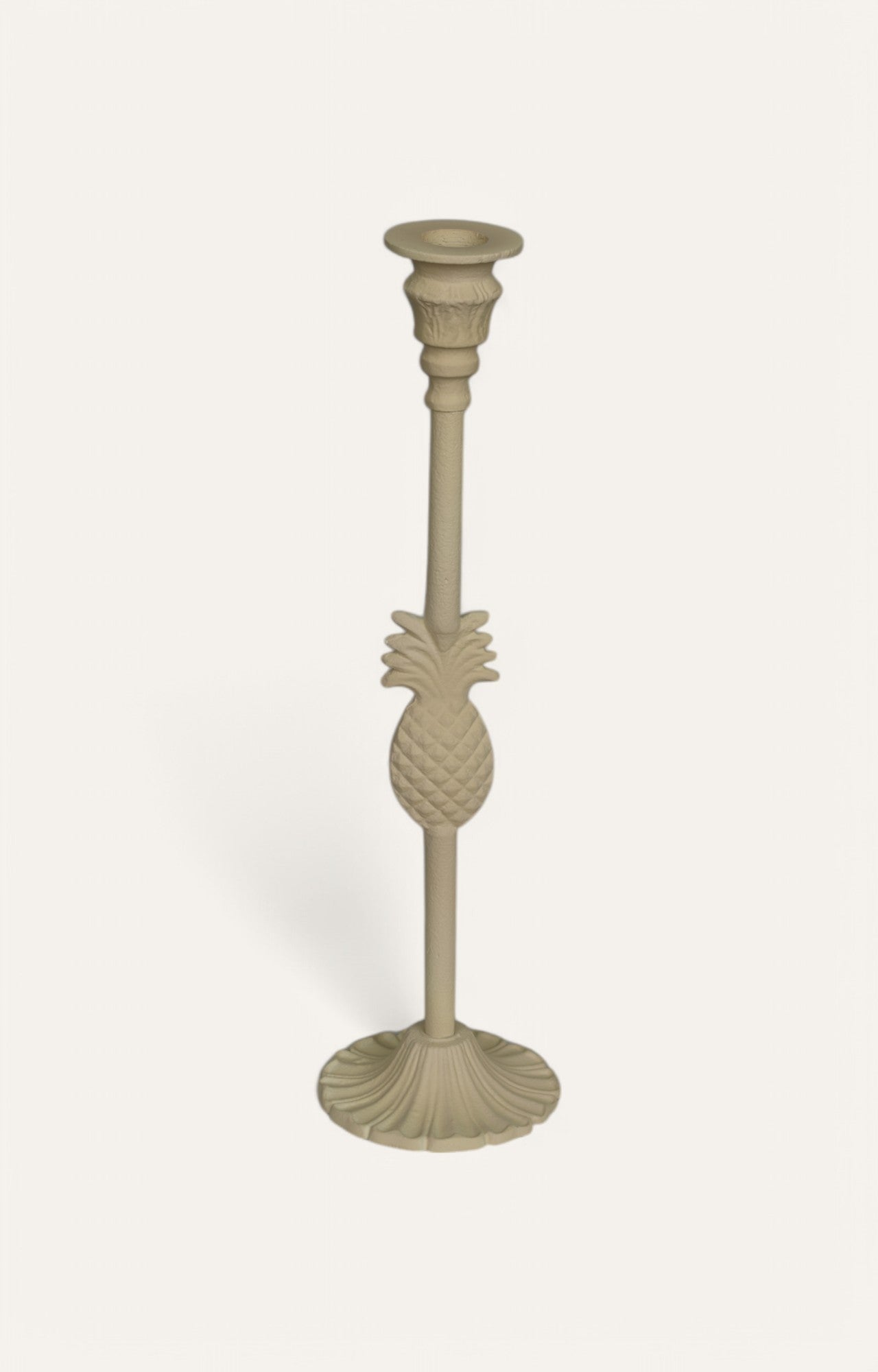 Coral Pineapple Candle Holder