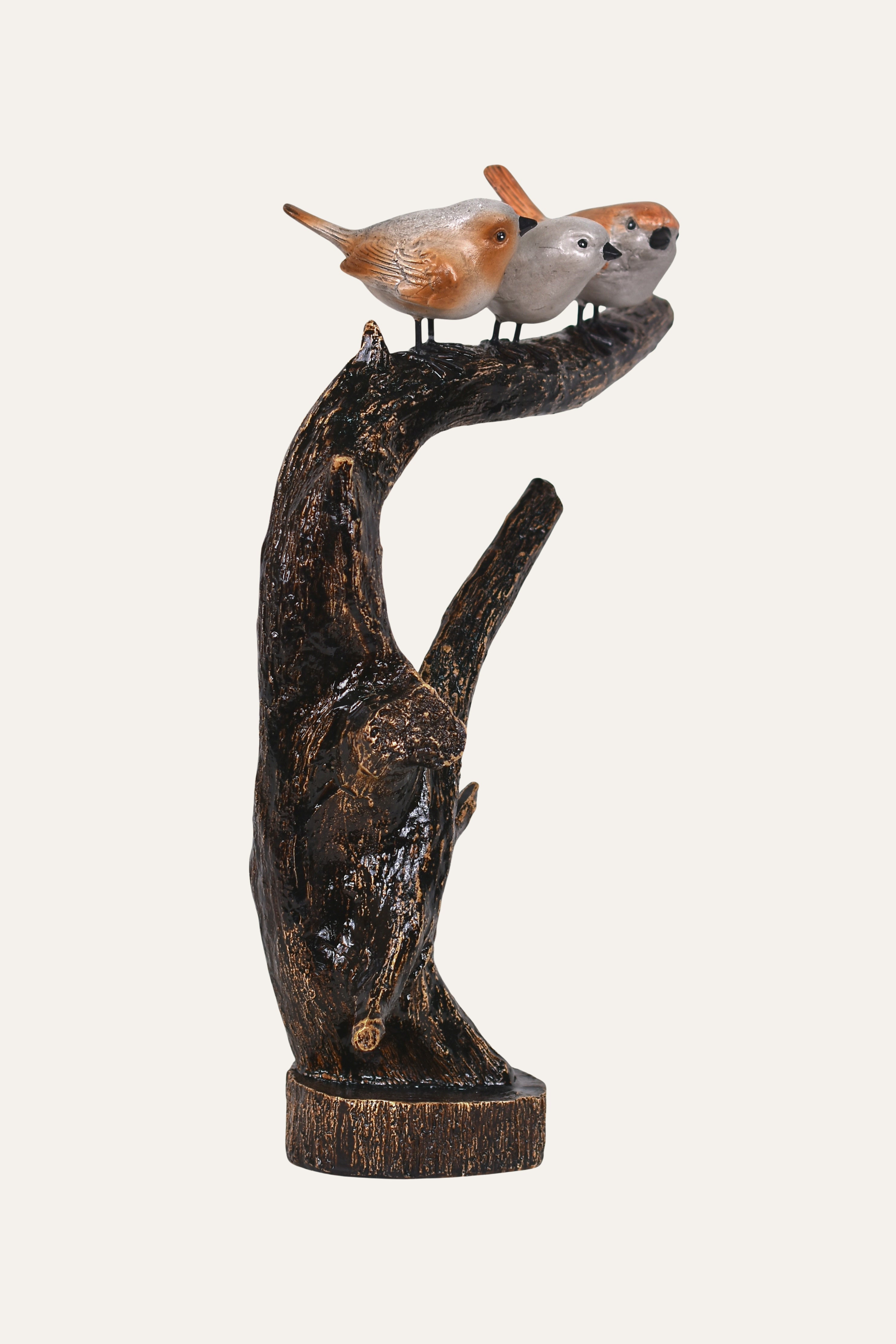 birds sculpture