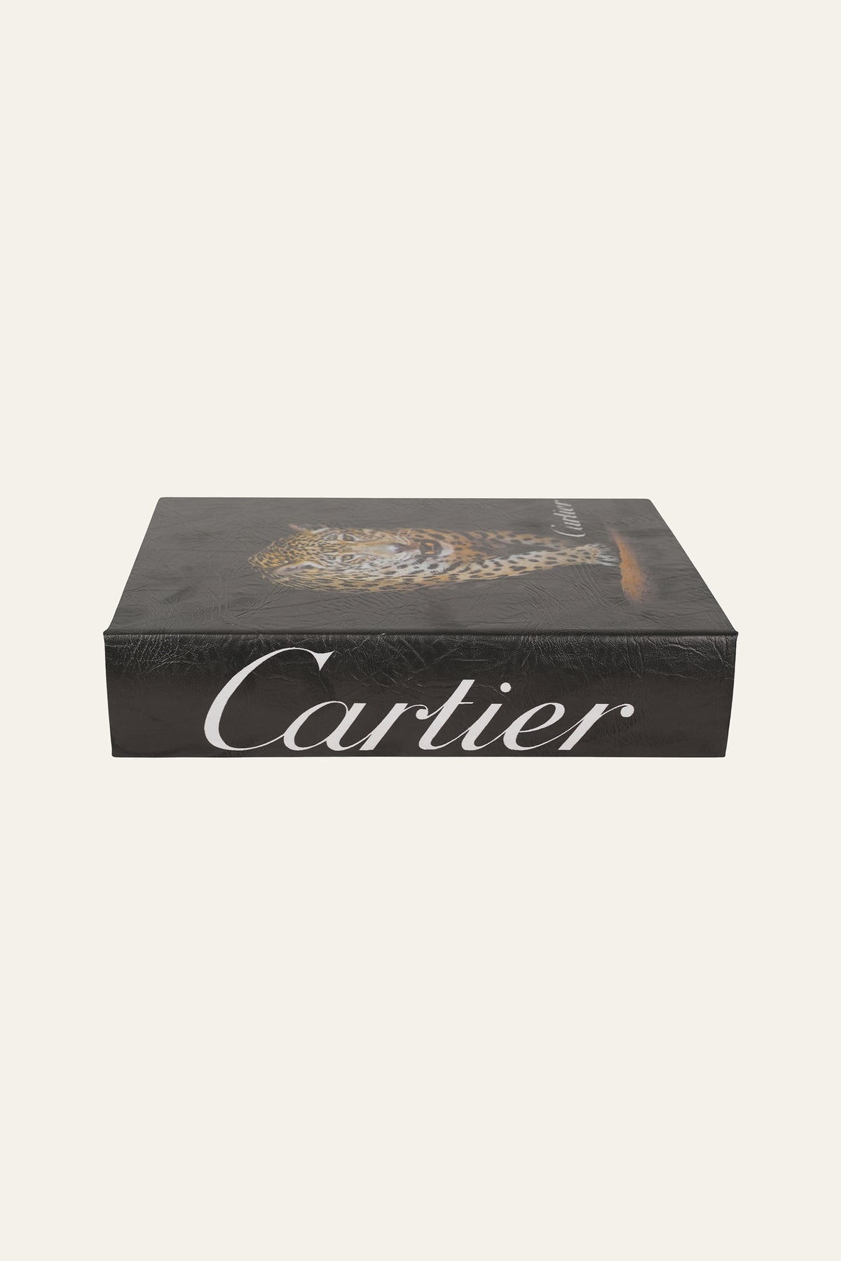 black book box for shelf styling