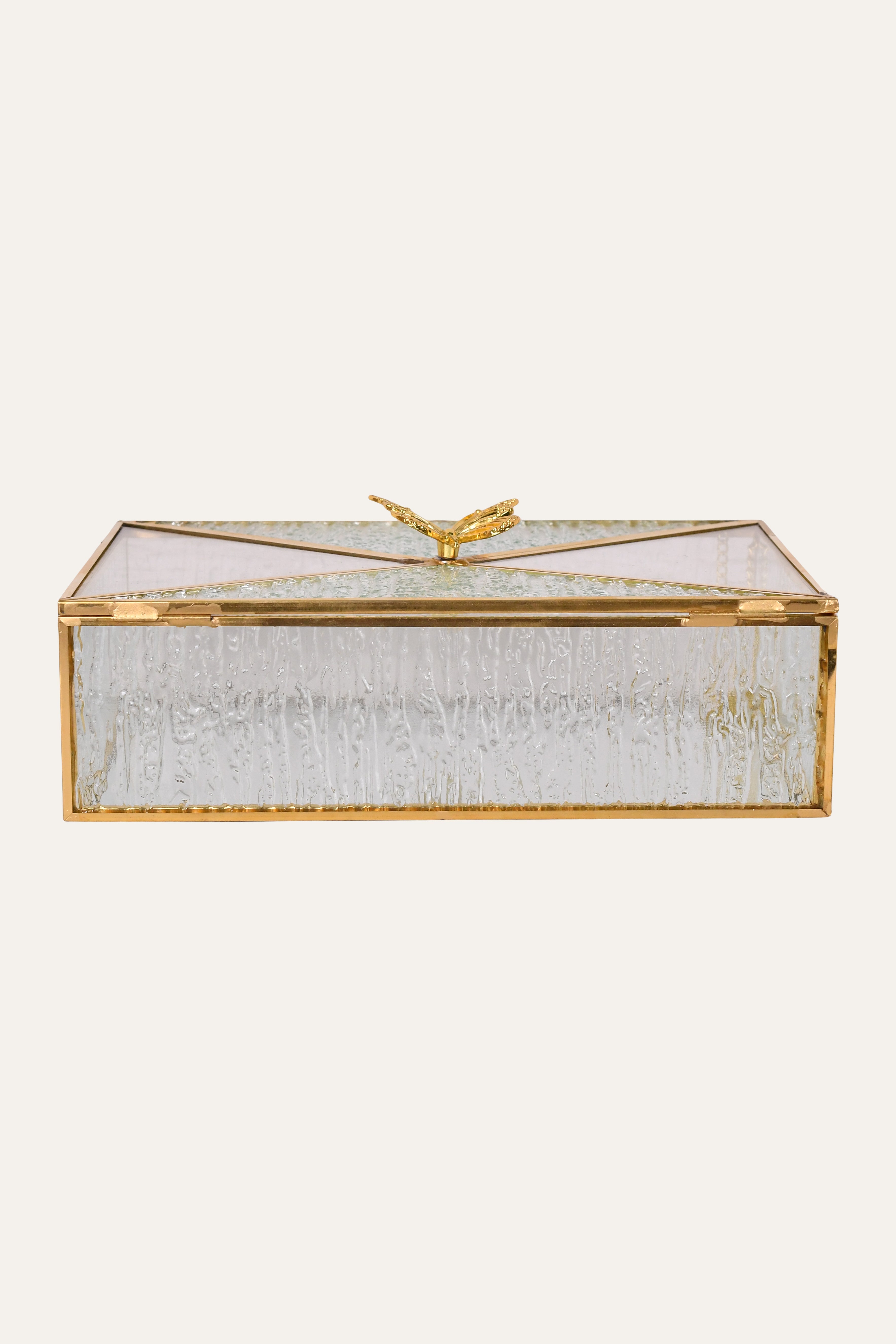butterfly accent keepsake box