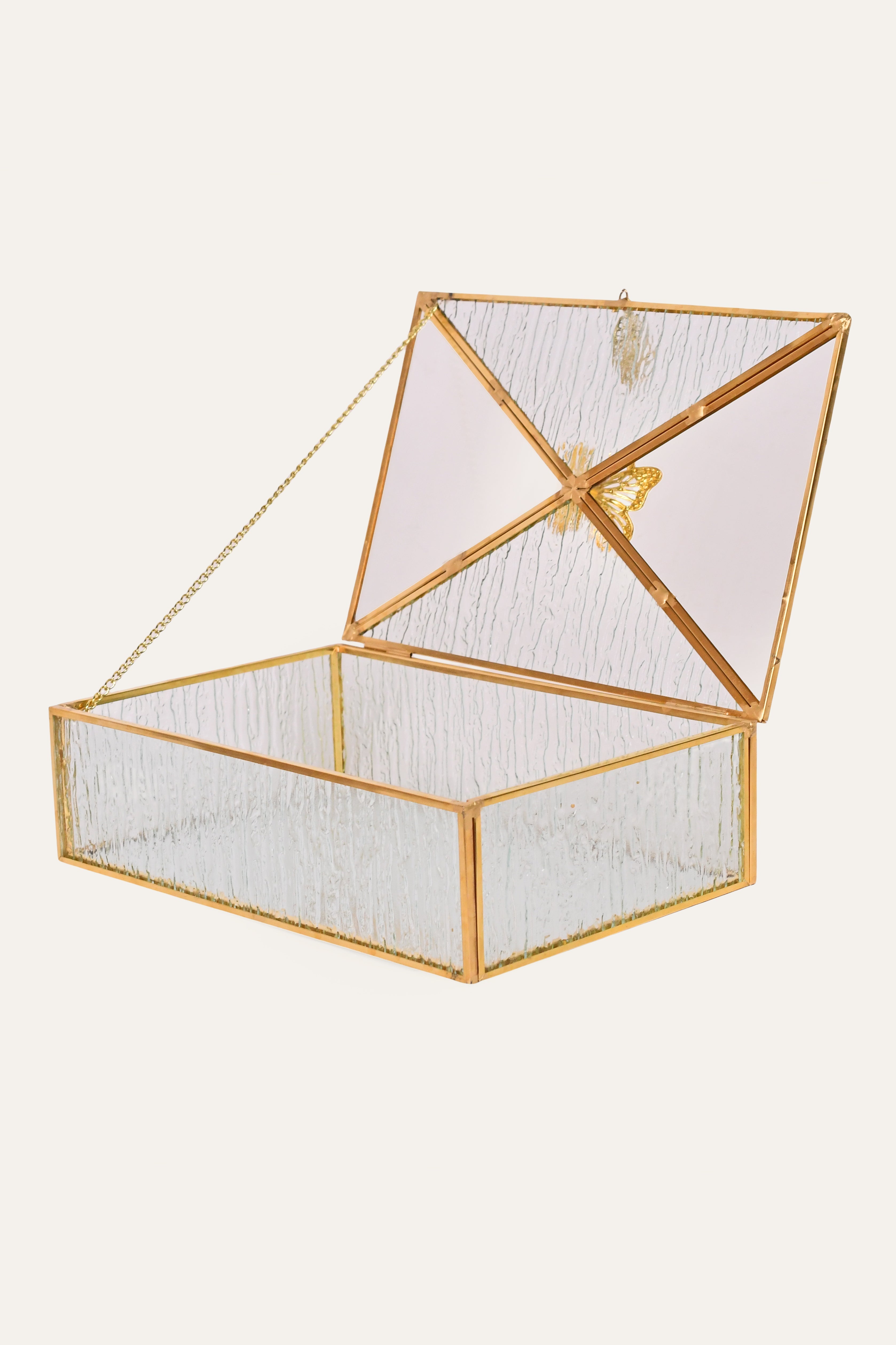 butterfly accent keepsake box