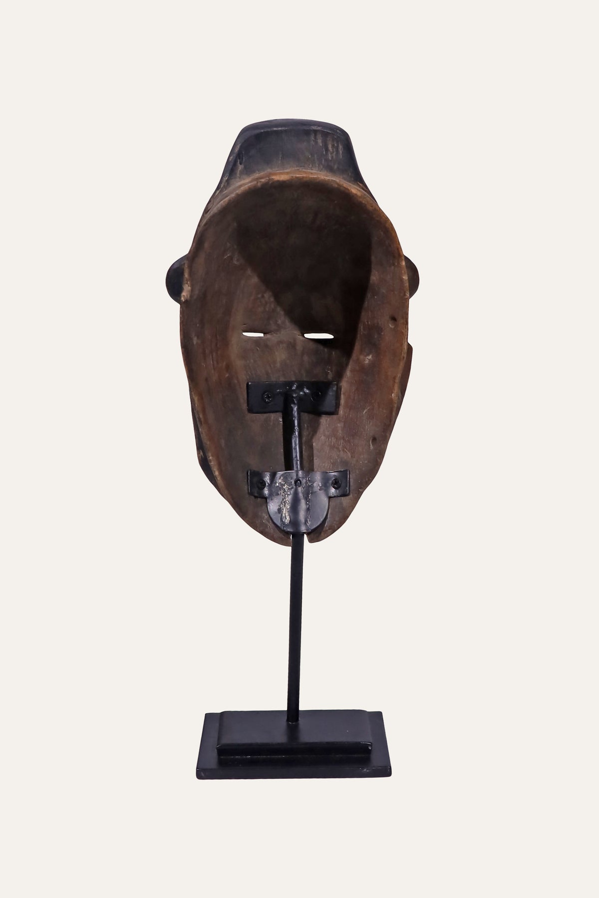 carved wooden mask
