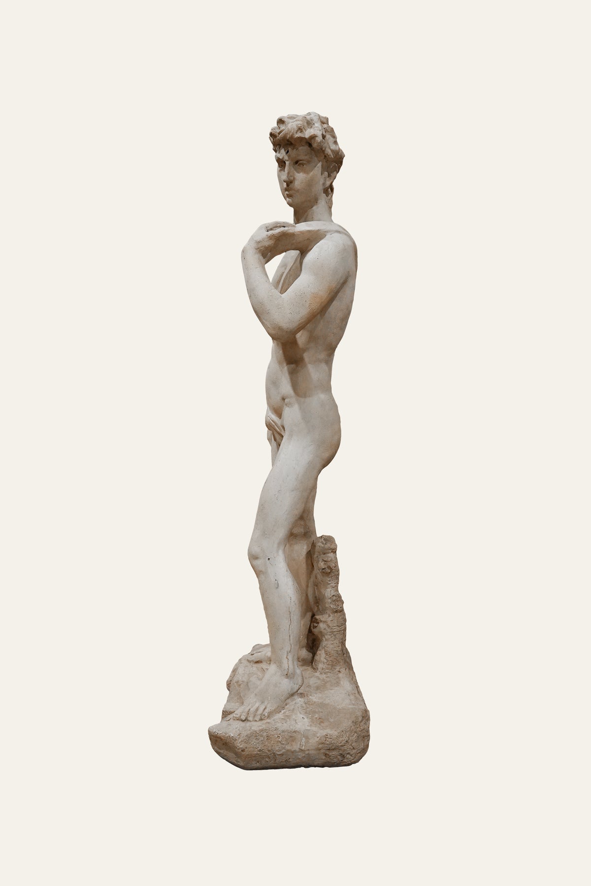 classical David statue for home