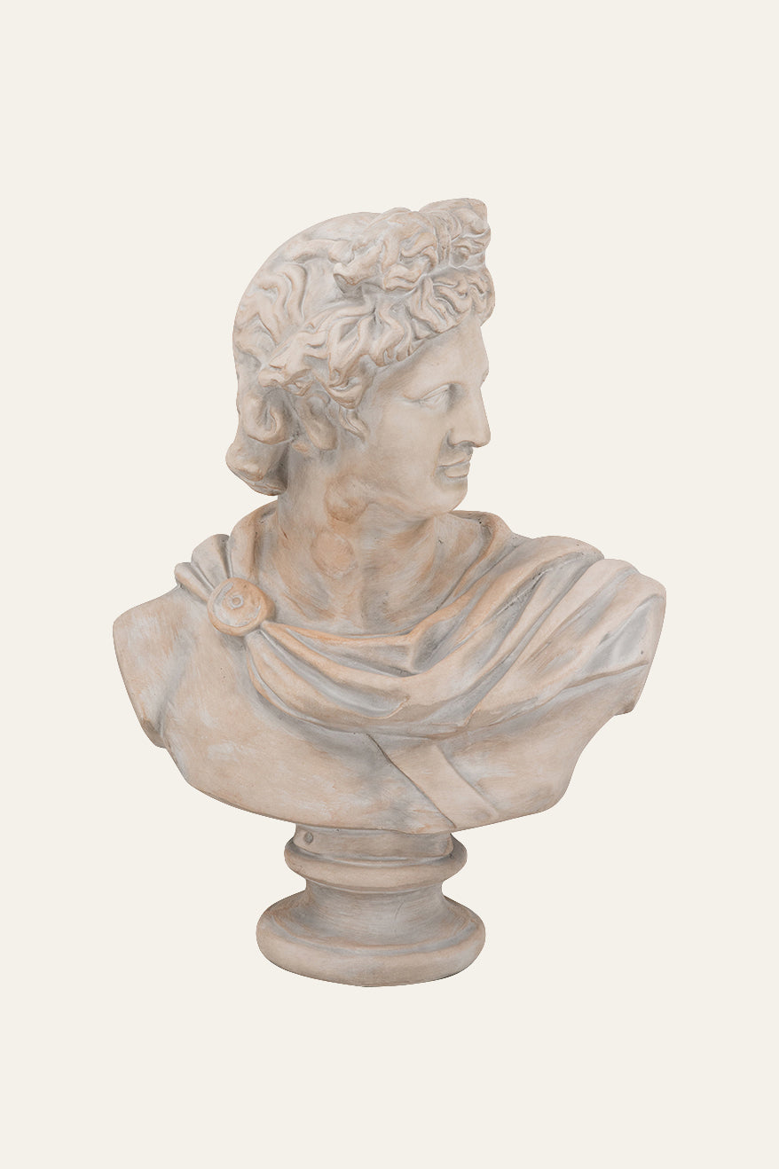 classical Greek Roman bust statue