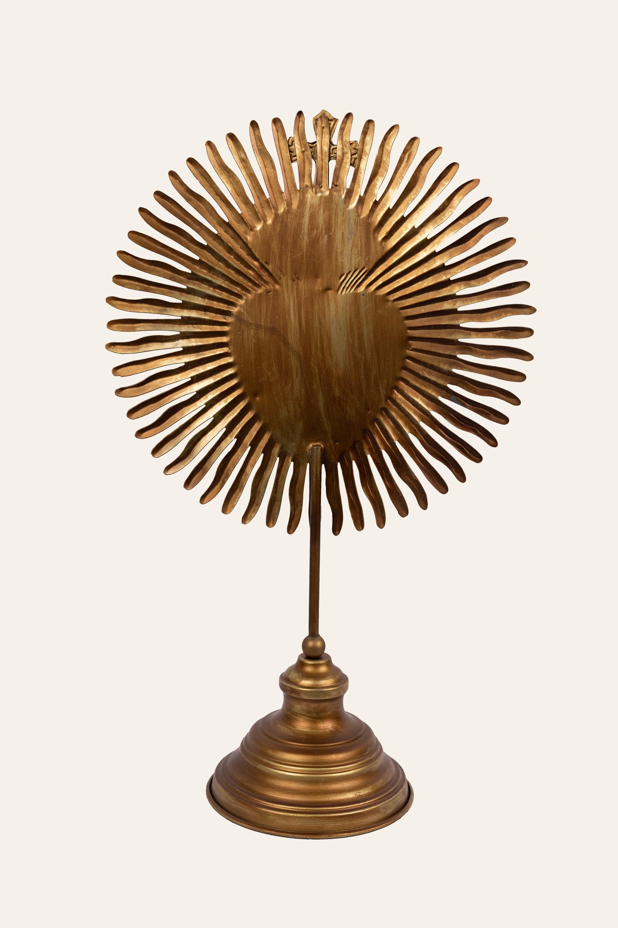 console table metal décor