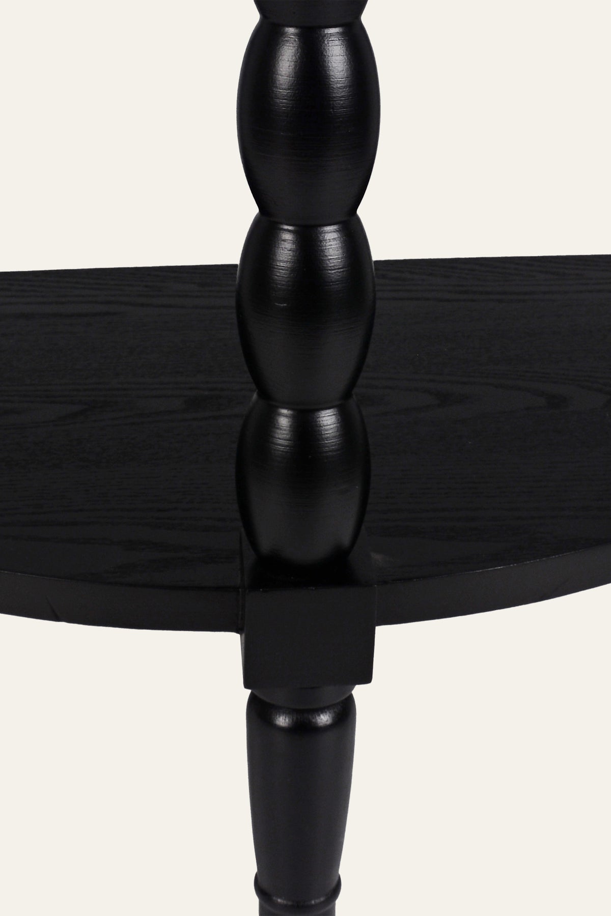 crescent console table
