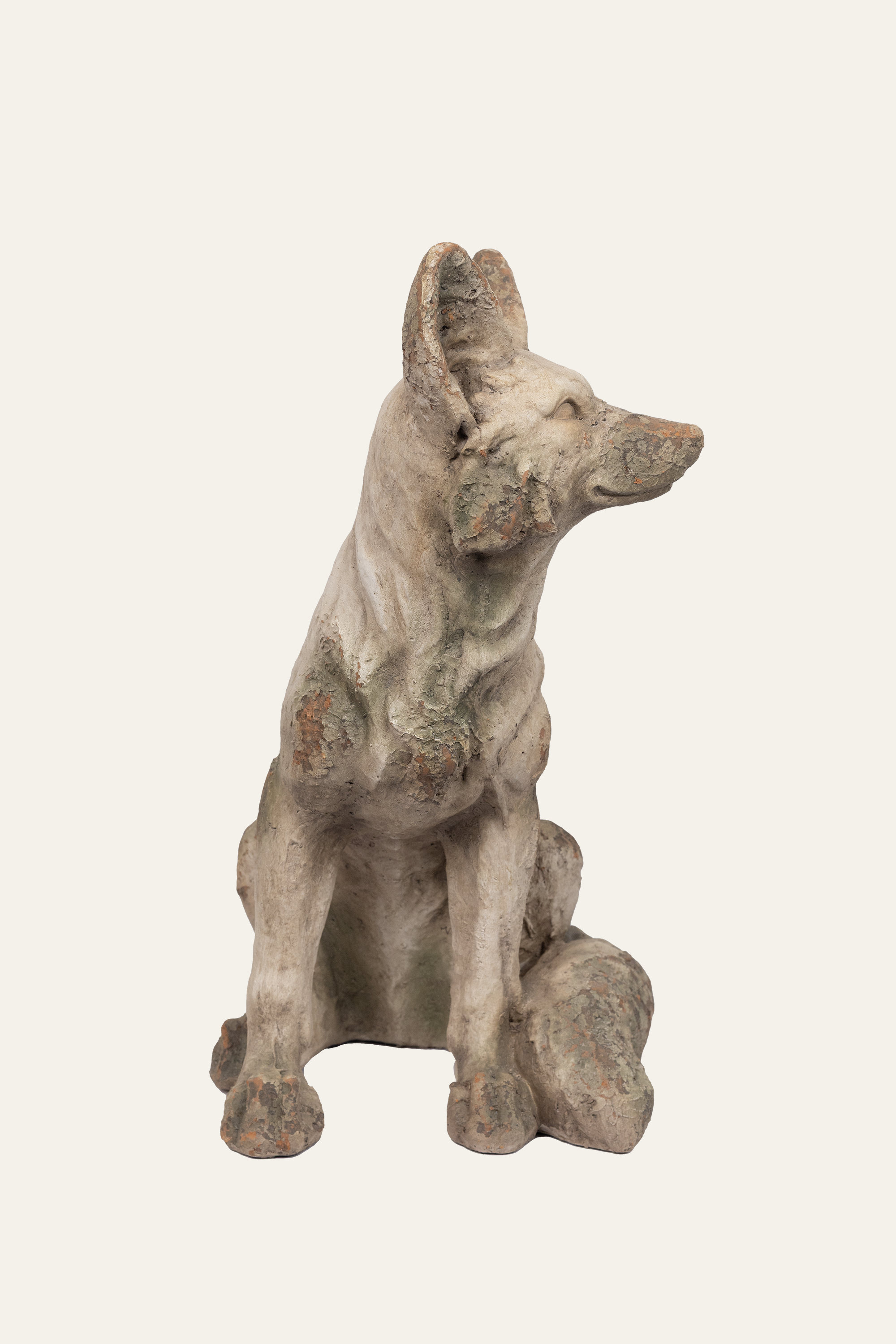decorative Fox Sculpture