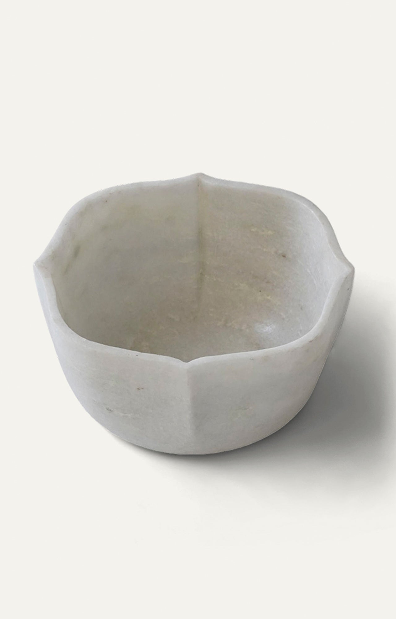 decorative Ivory marble bowl