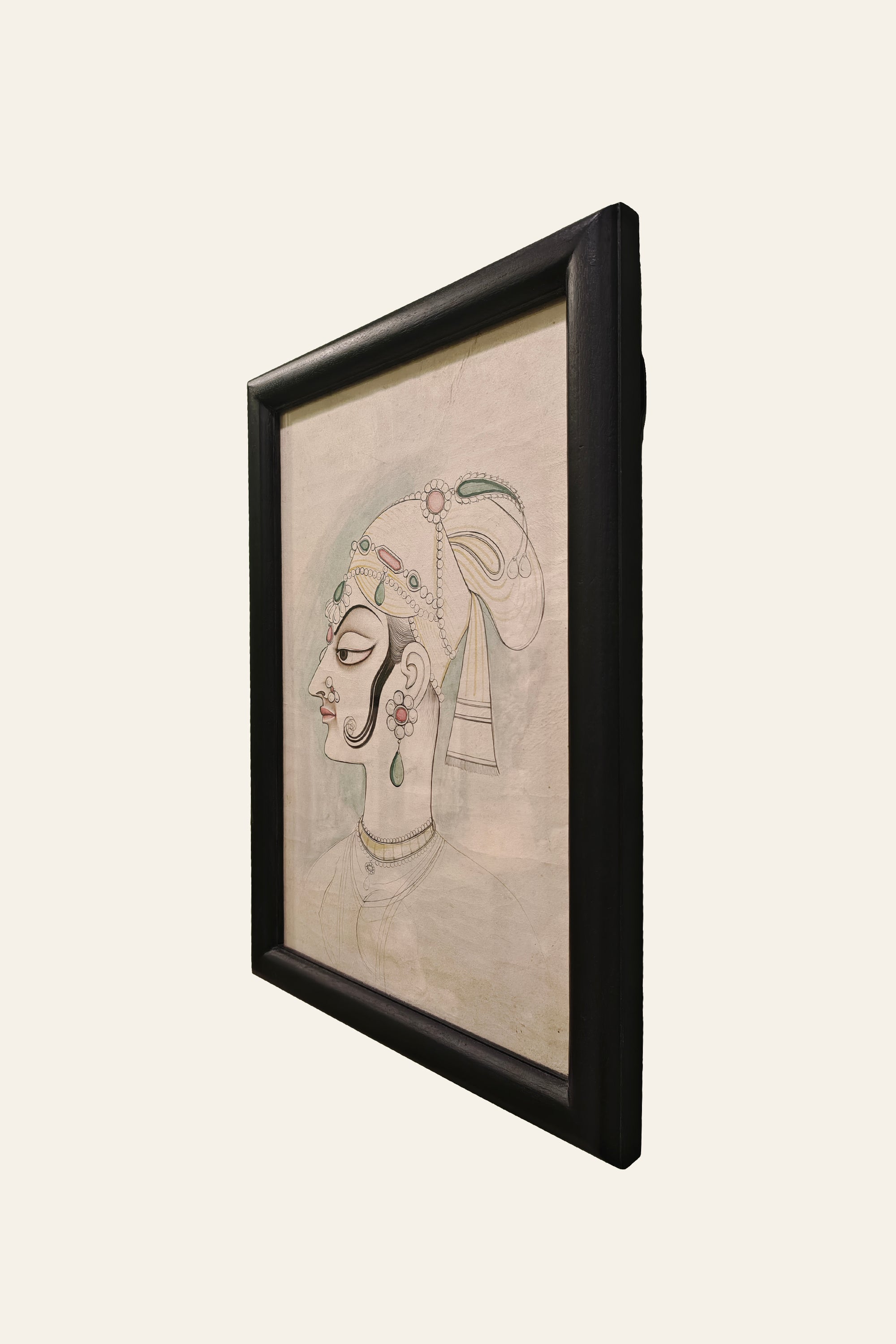 decorative Mughal artwork