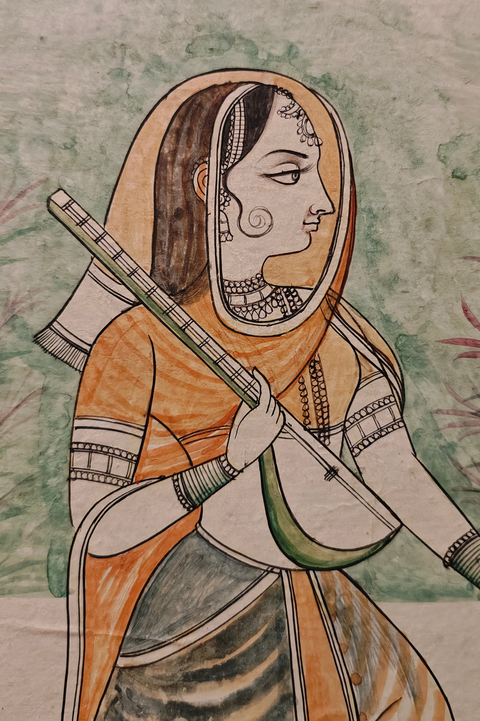 decorative Ragini artwork