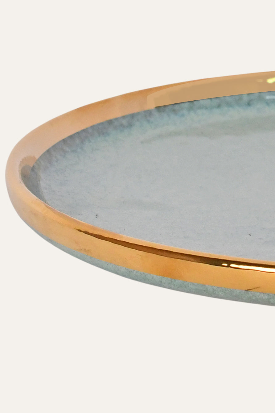 decorative ceramic dinner plate