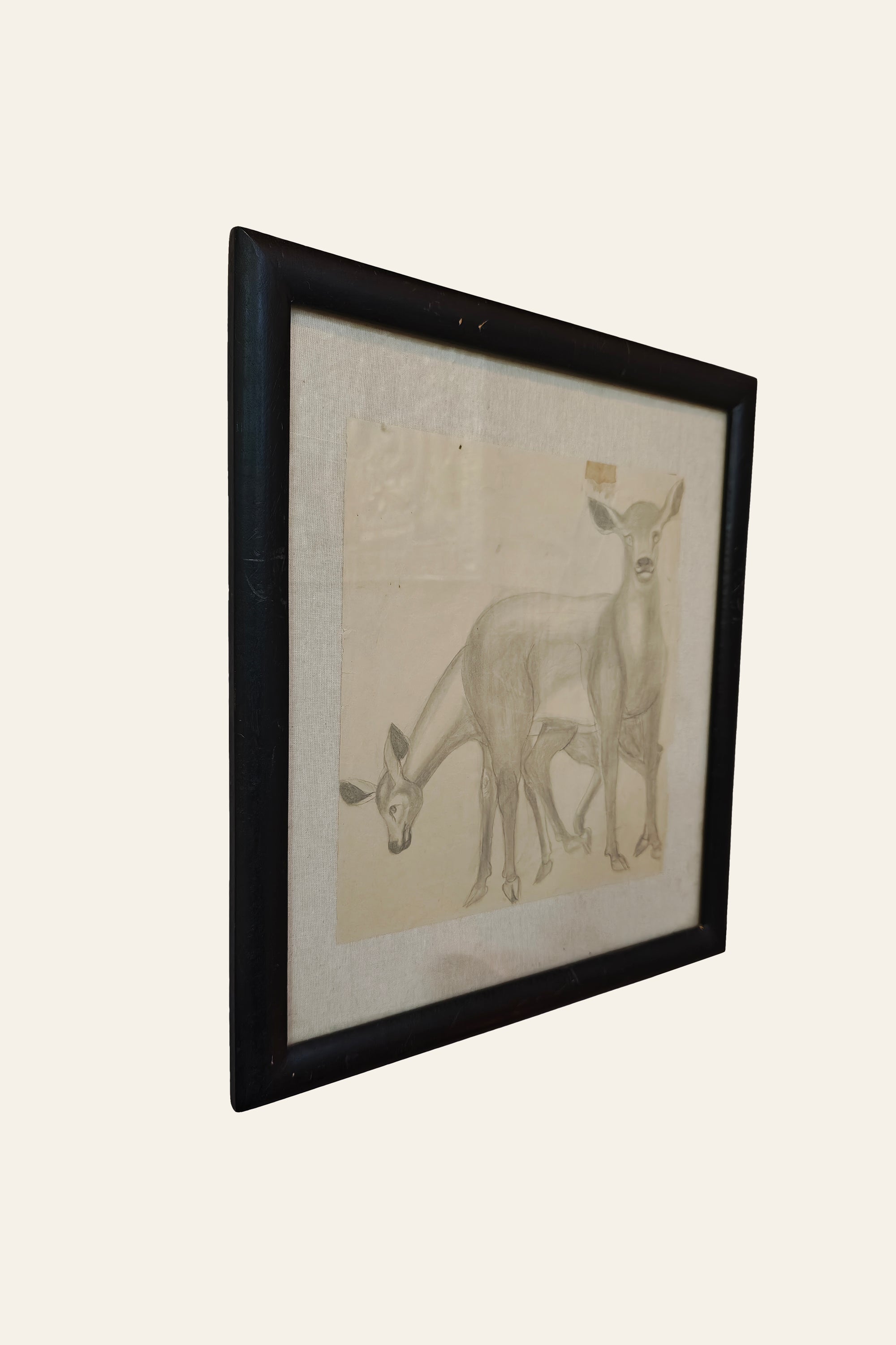 decorative deer painting
