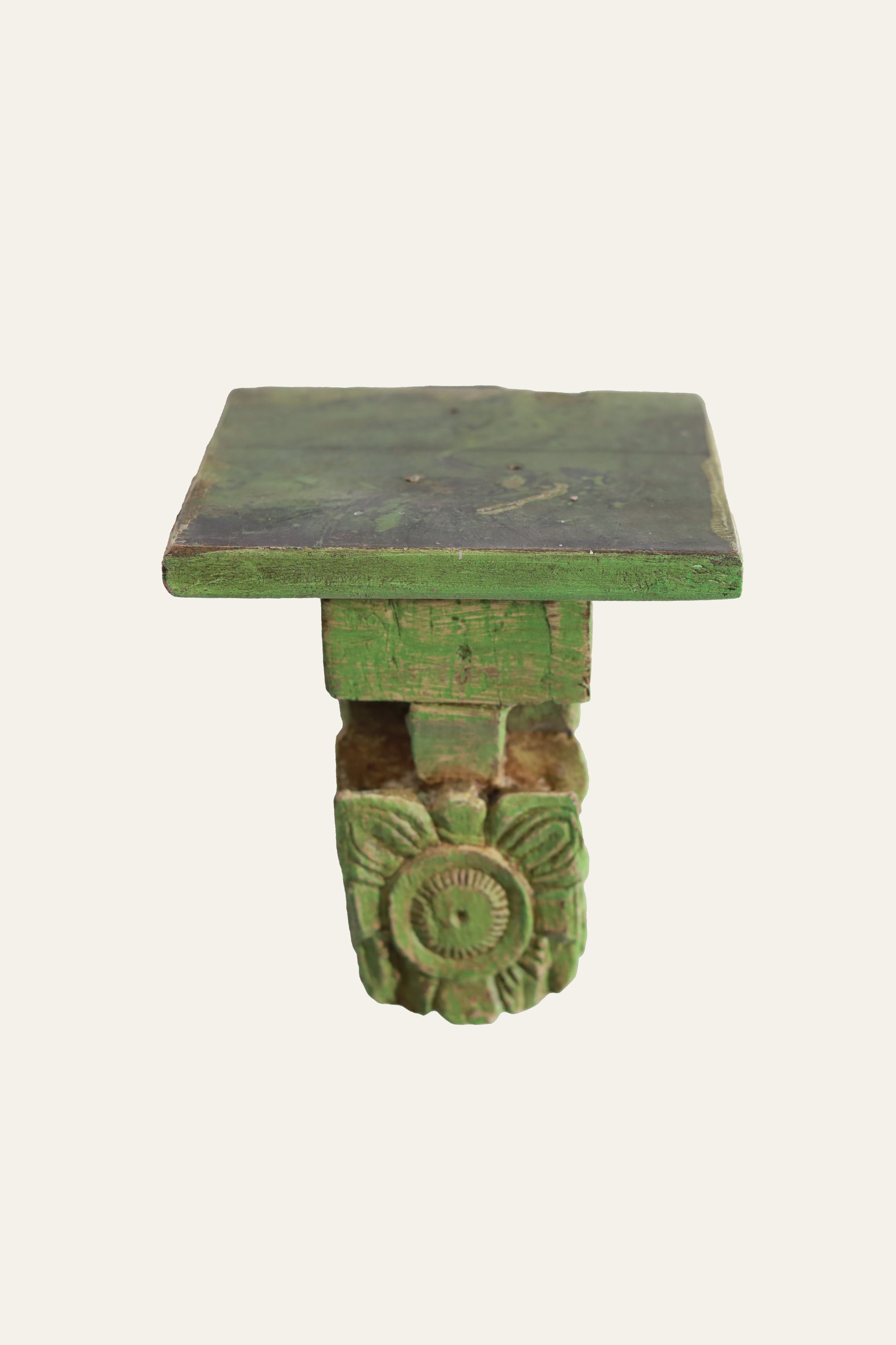decorative floral wooden wall decor bracket