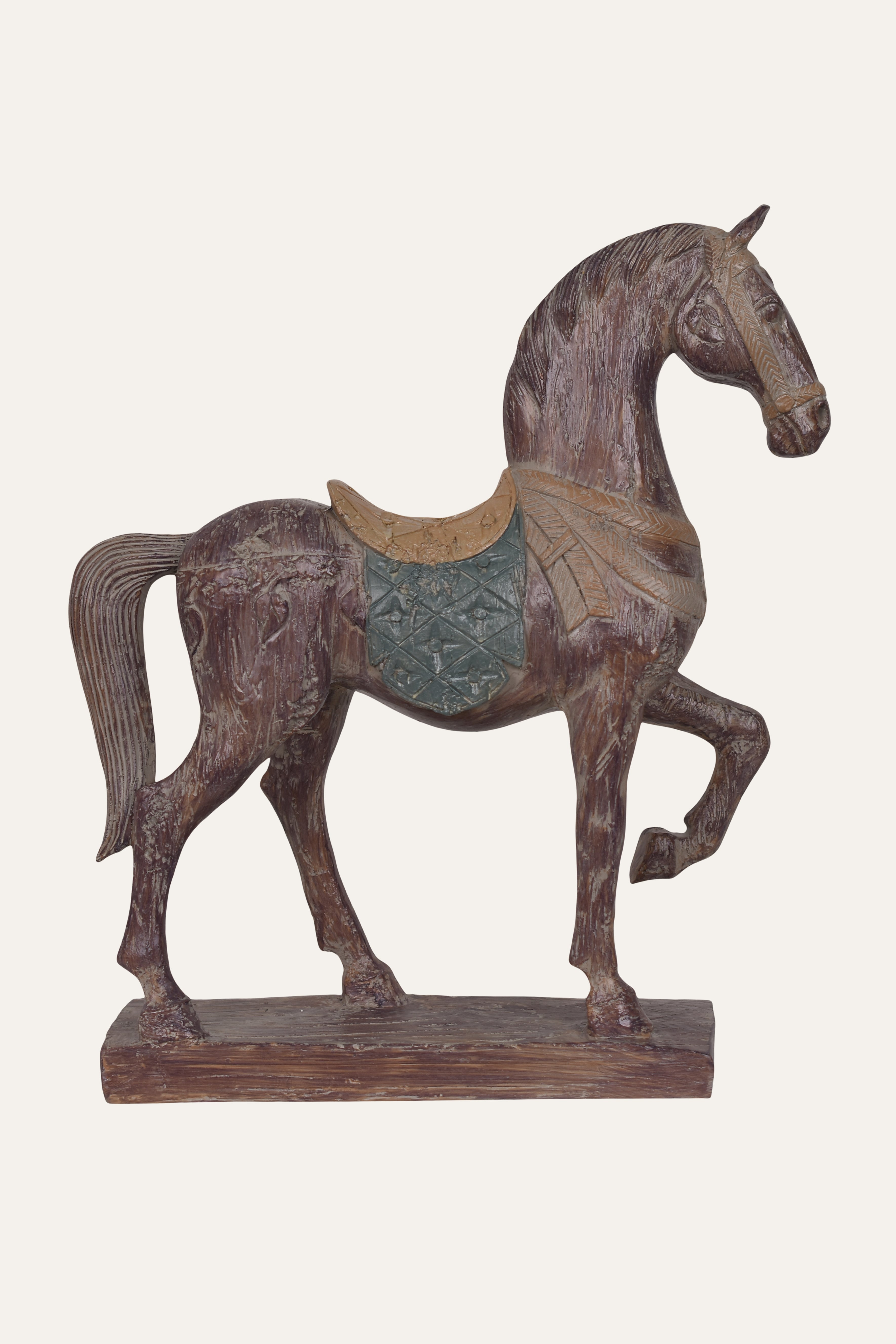 decorative horse sculpture