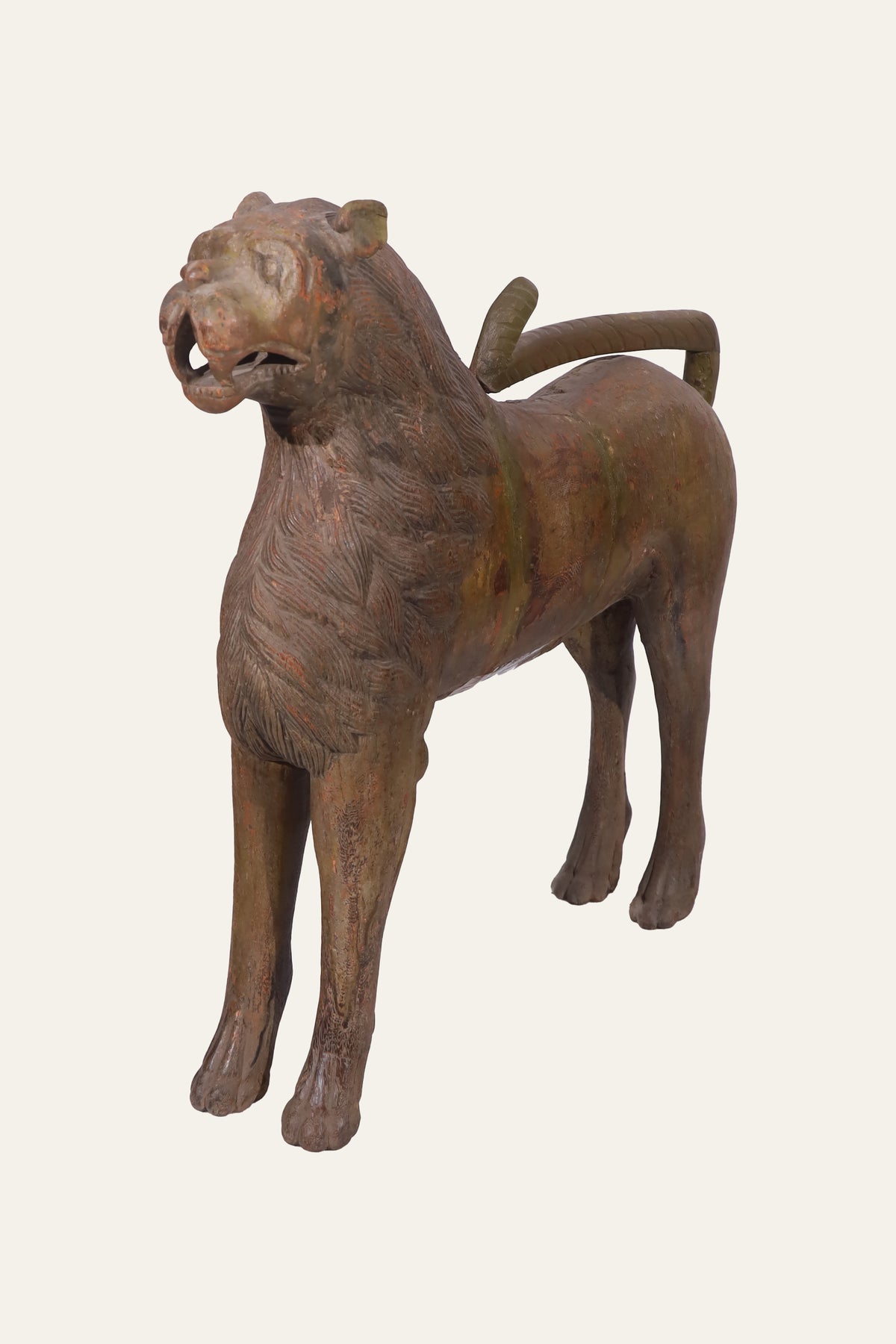 decorative lion statue