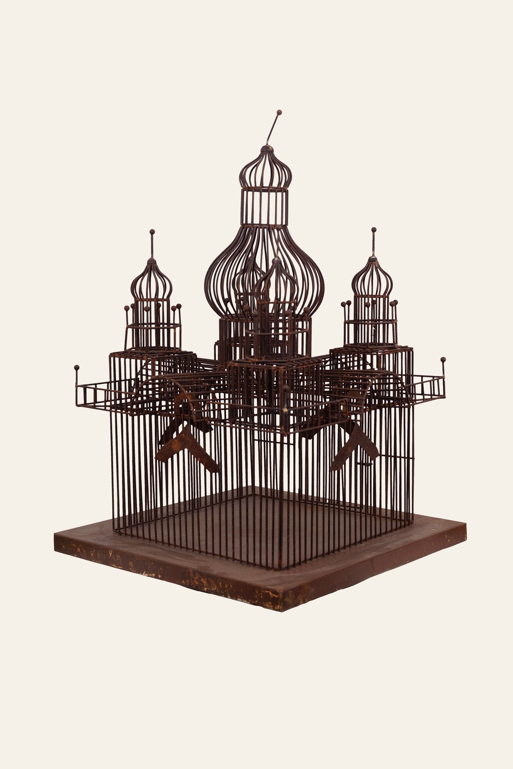 decorative metal palace accent