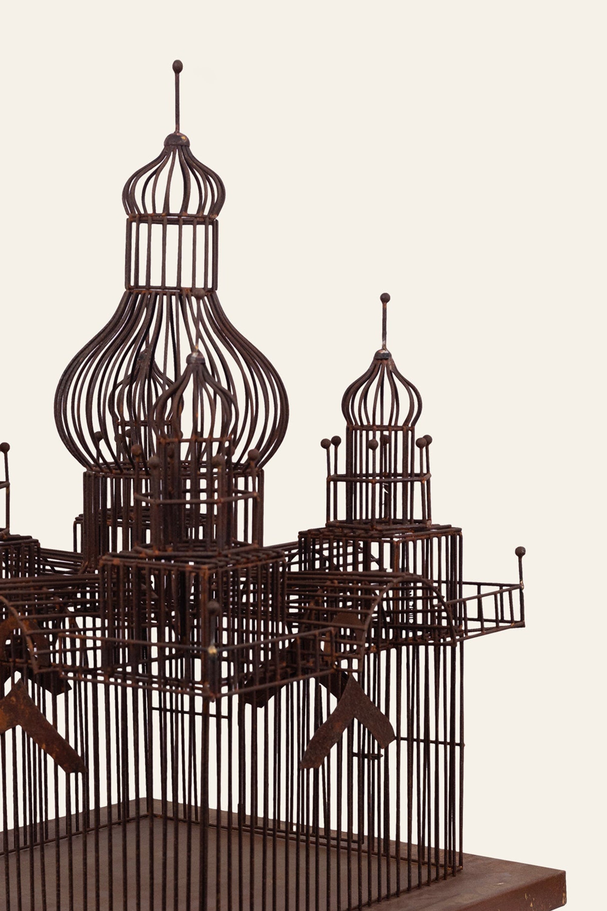 Vintage Metal Palace Decor