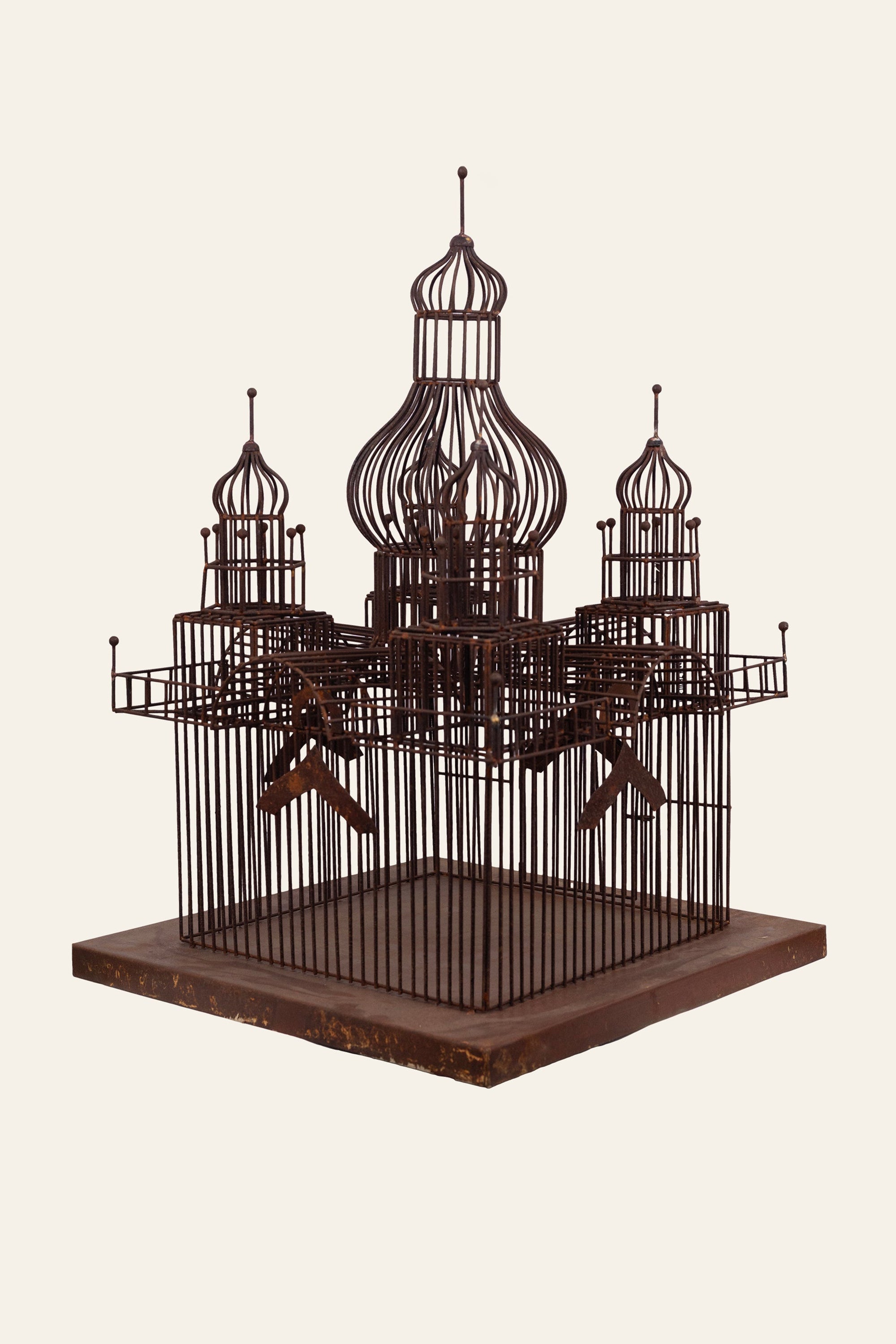 Vintage Metal Palace Decor