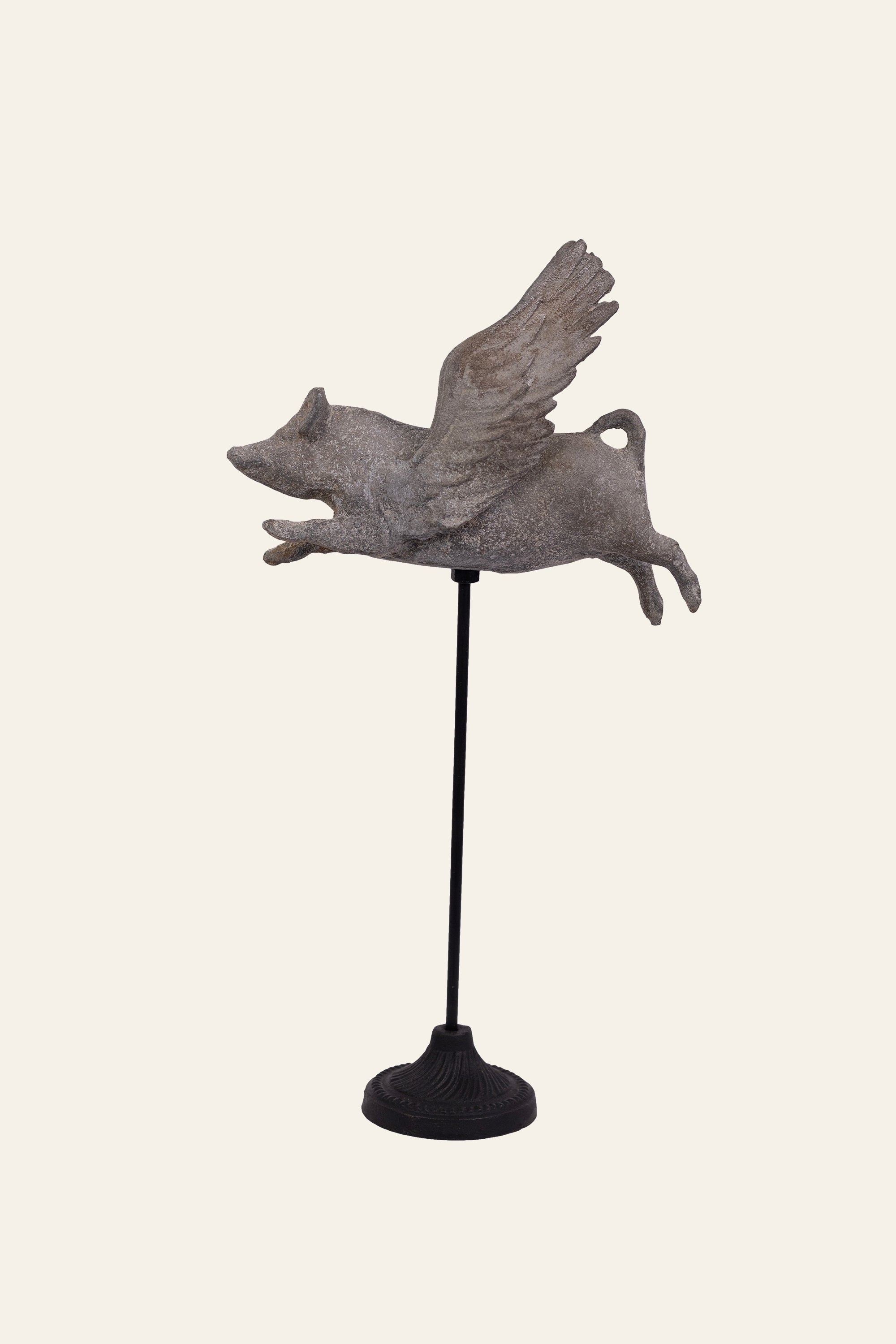 decorative pig tabletop accent