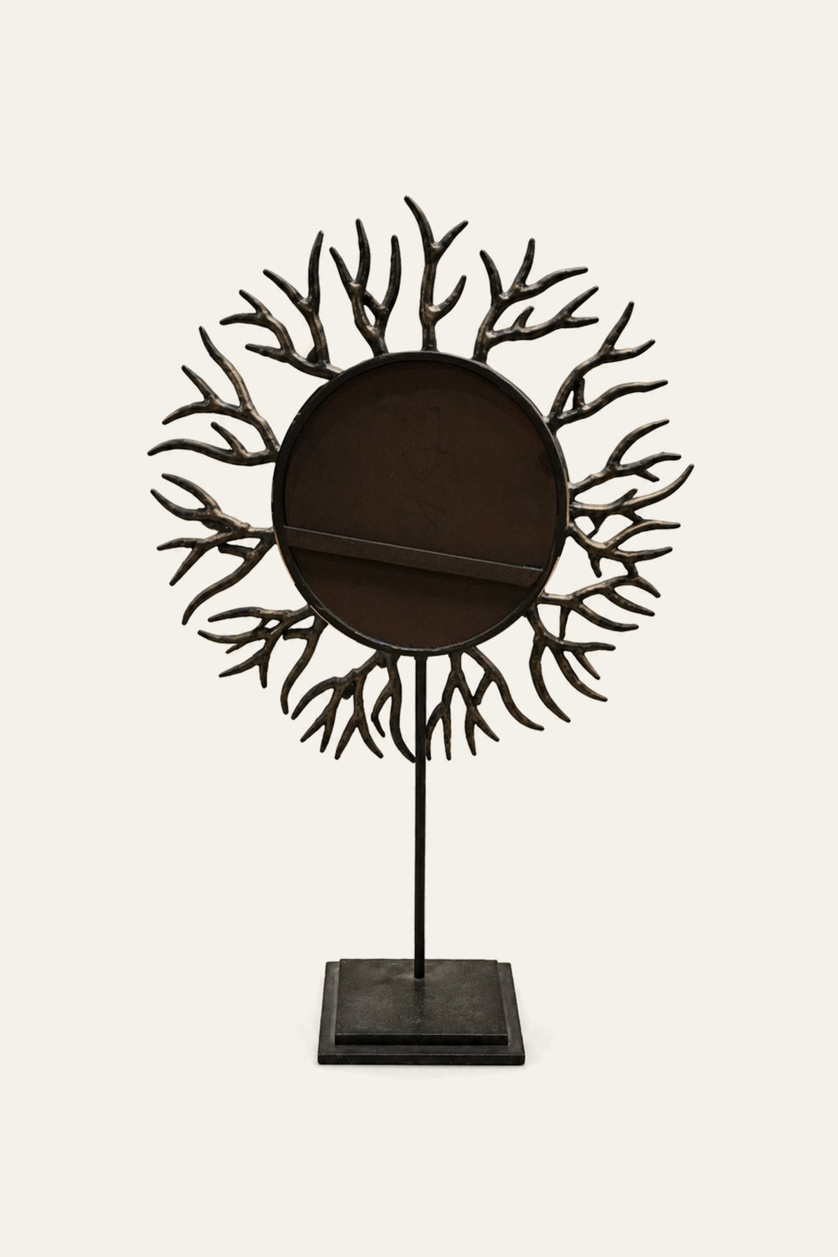 decorative sunburst mirror for entryway