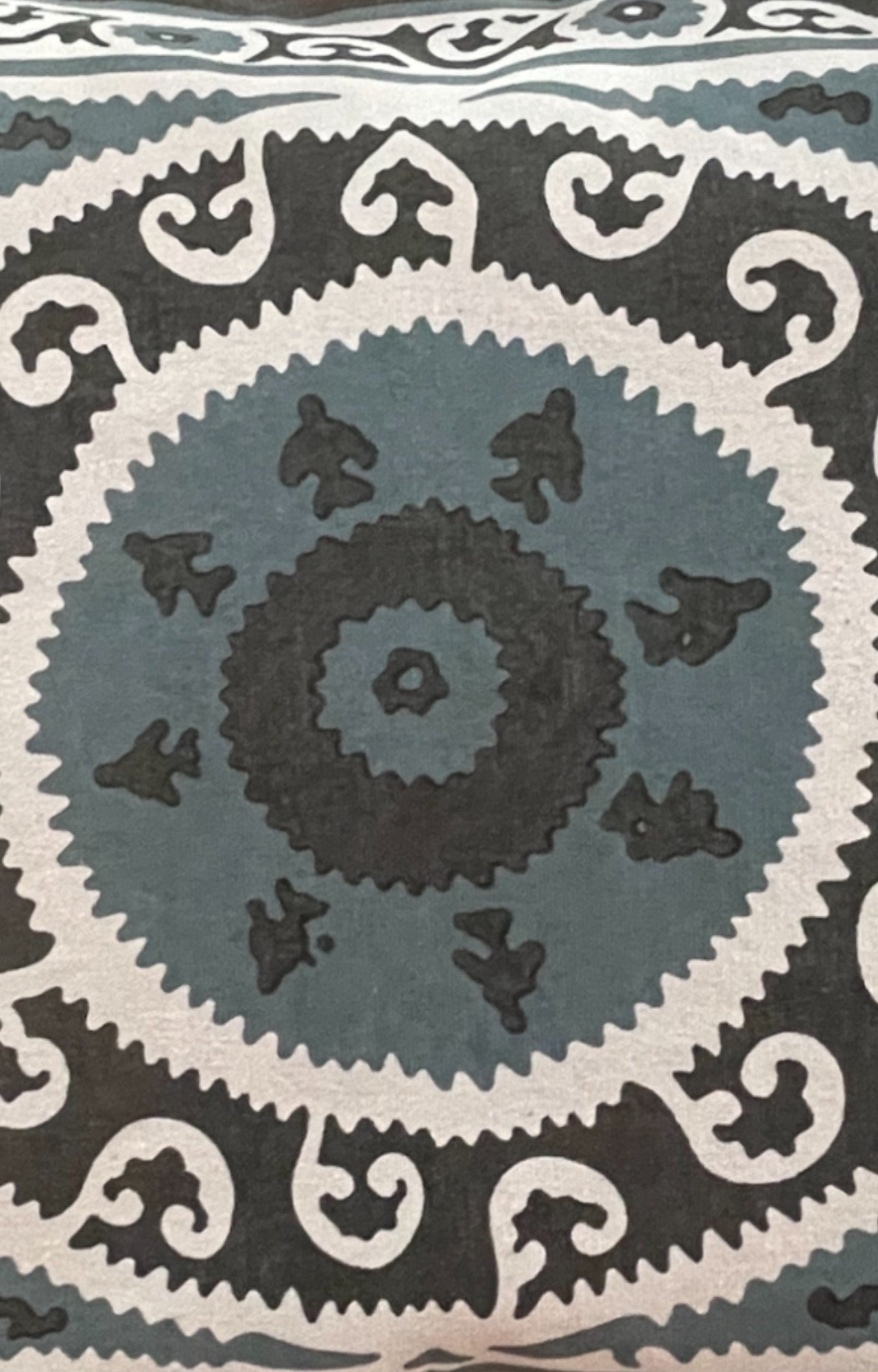 Indigo Grove Cushion