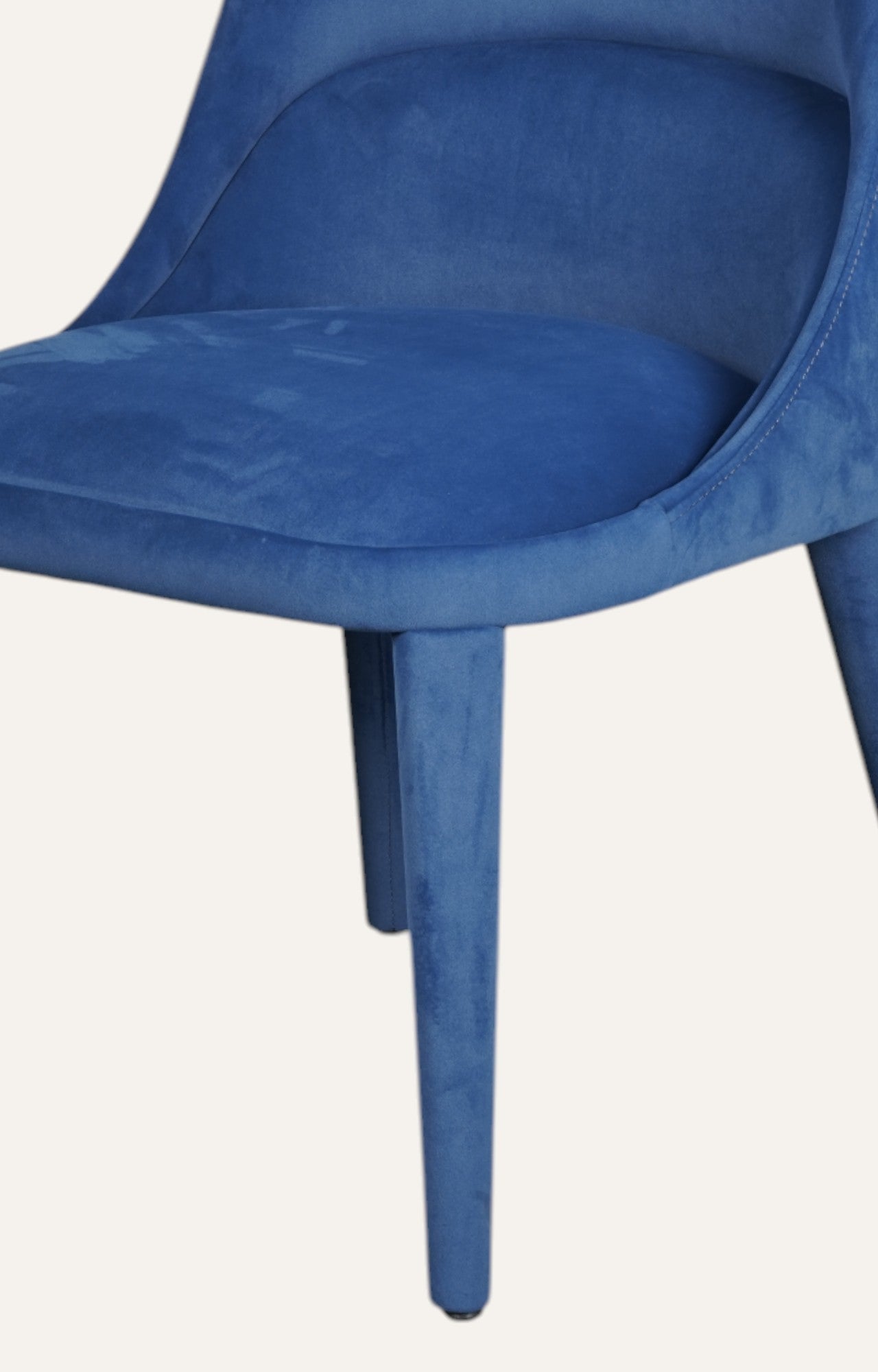Blue Upholstered Relaxing chair