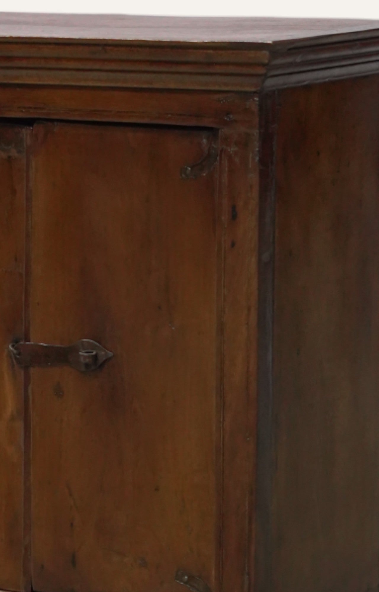 Aria Wooden Vintage Storage Cabinet