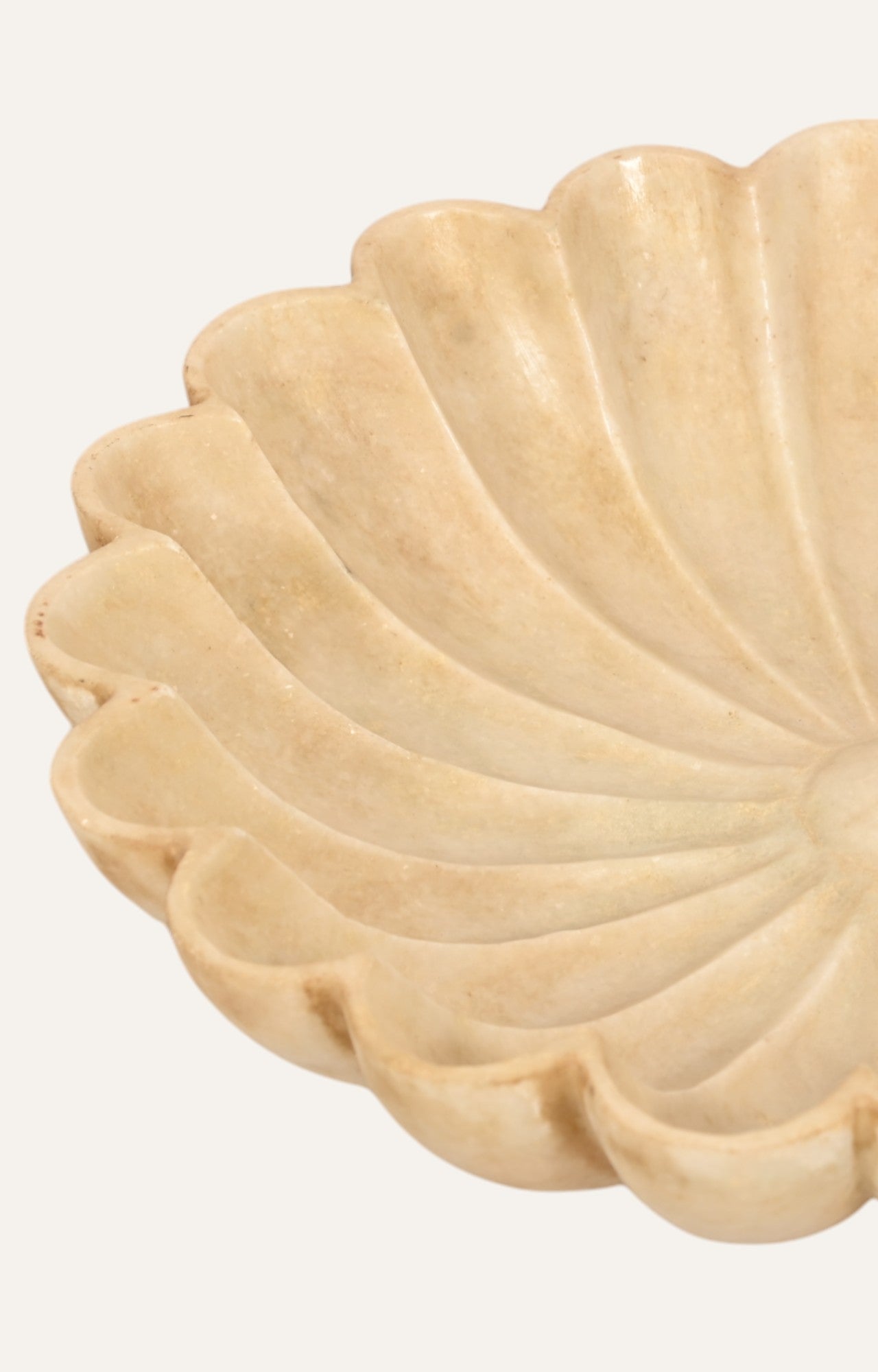 Flower Shape Decorative Bowl