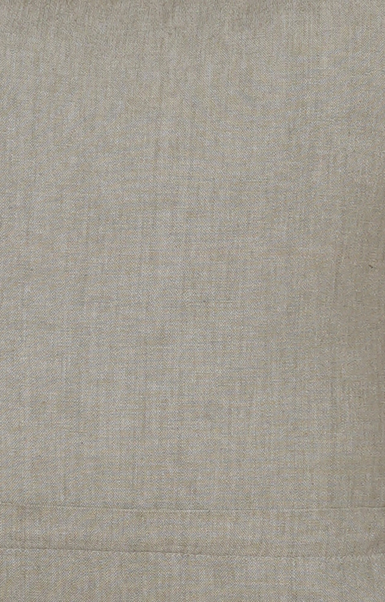 Monochromatic Beige Printed Cushion