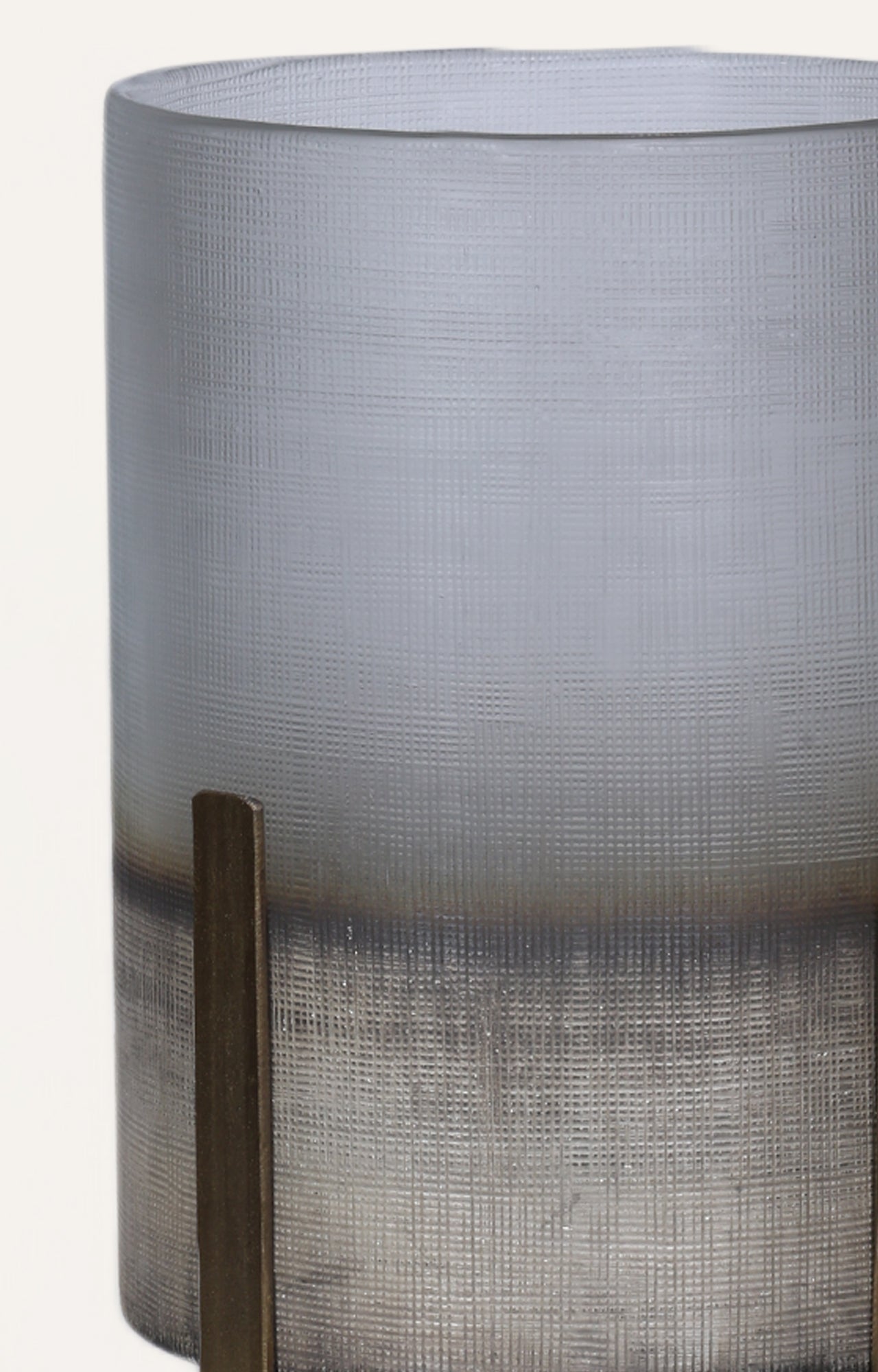 Twilight Hour Candle Stand ,Ombre Glass Candle Holder Big