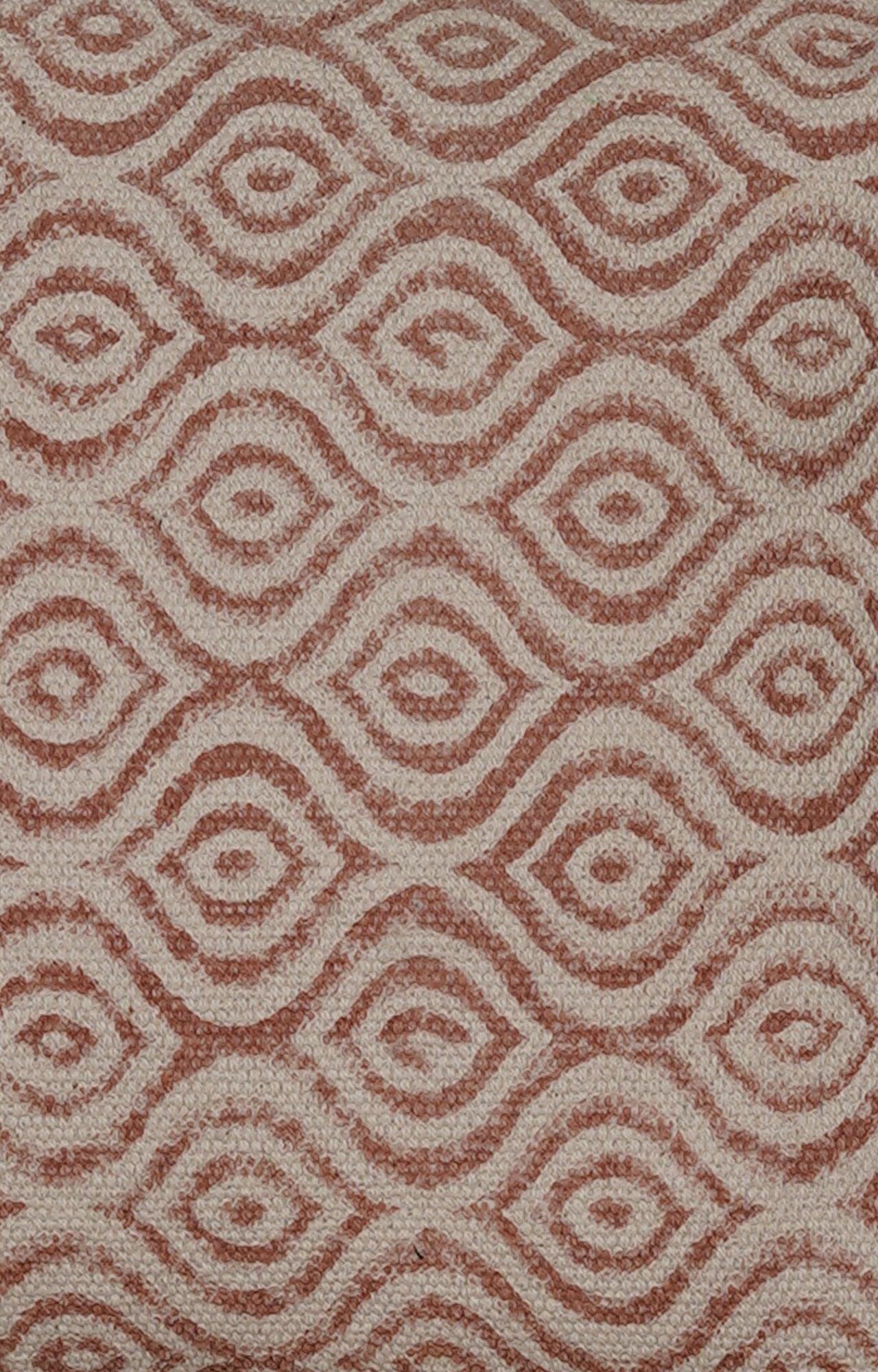 Geometric Block-Printed Cushion Cover