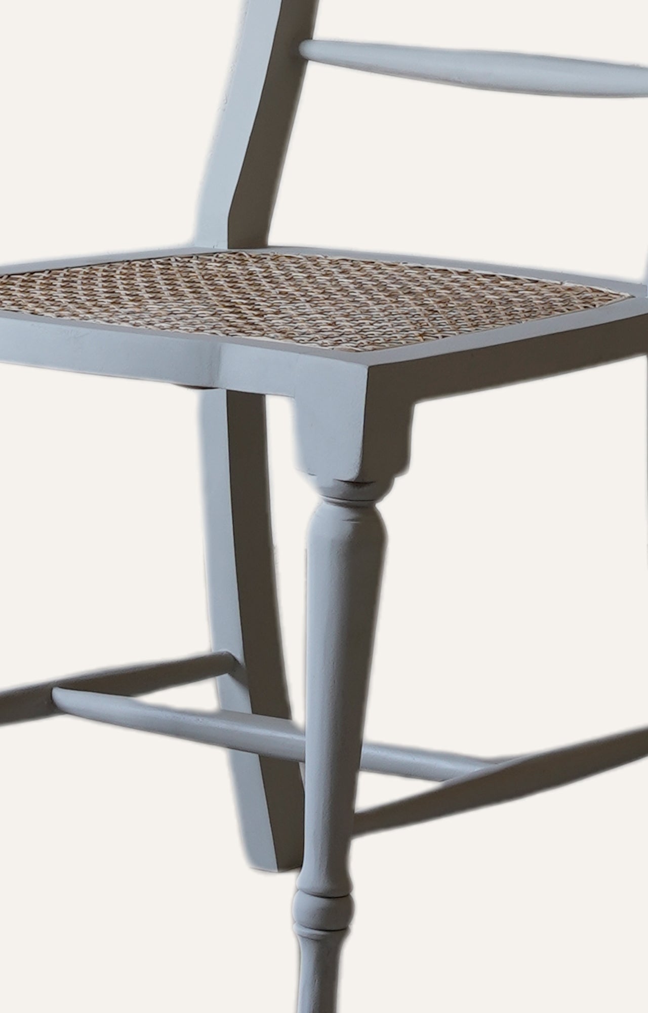 Gustavian Cane-Seat Dining Chair