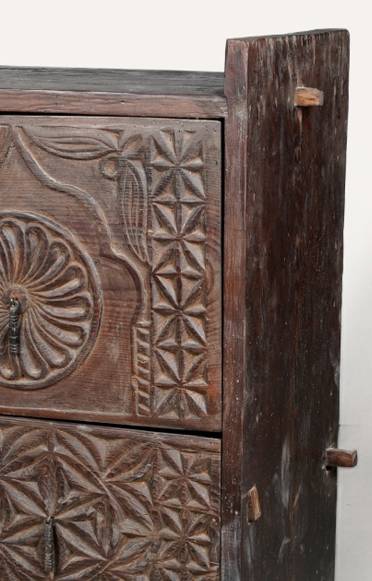 Heritage Floral Chest With Drawers