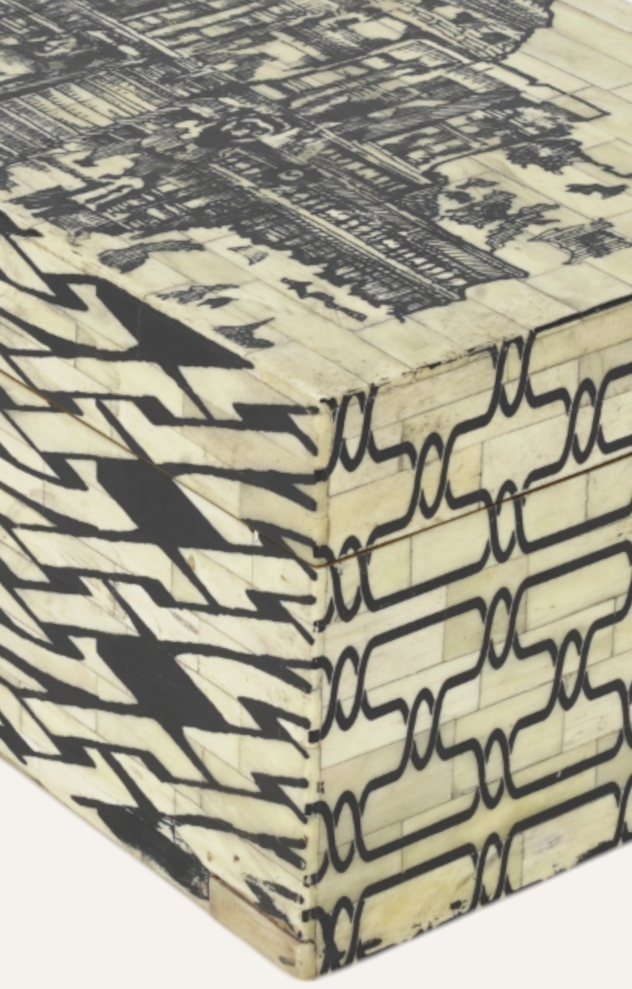 Monumental Architecture Painted Box