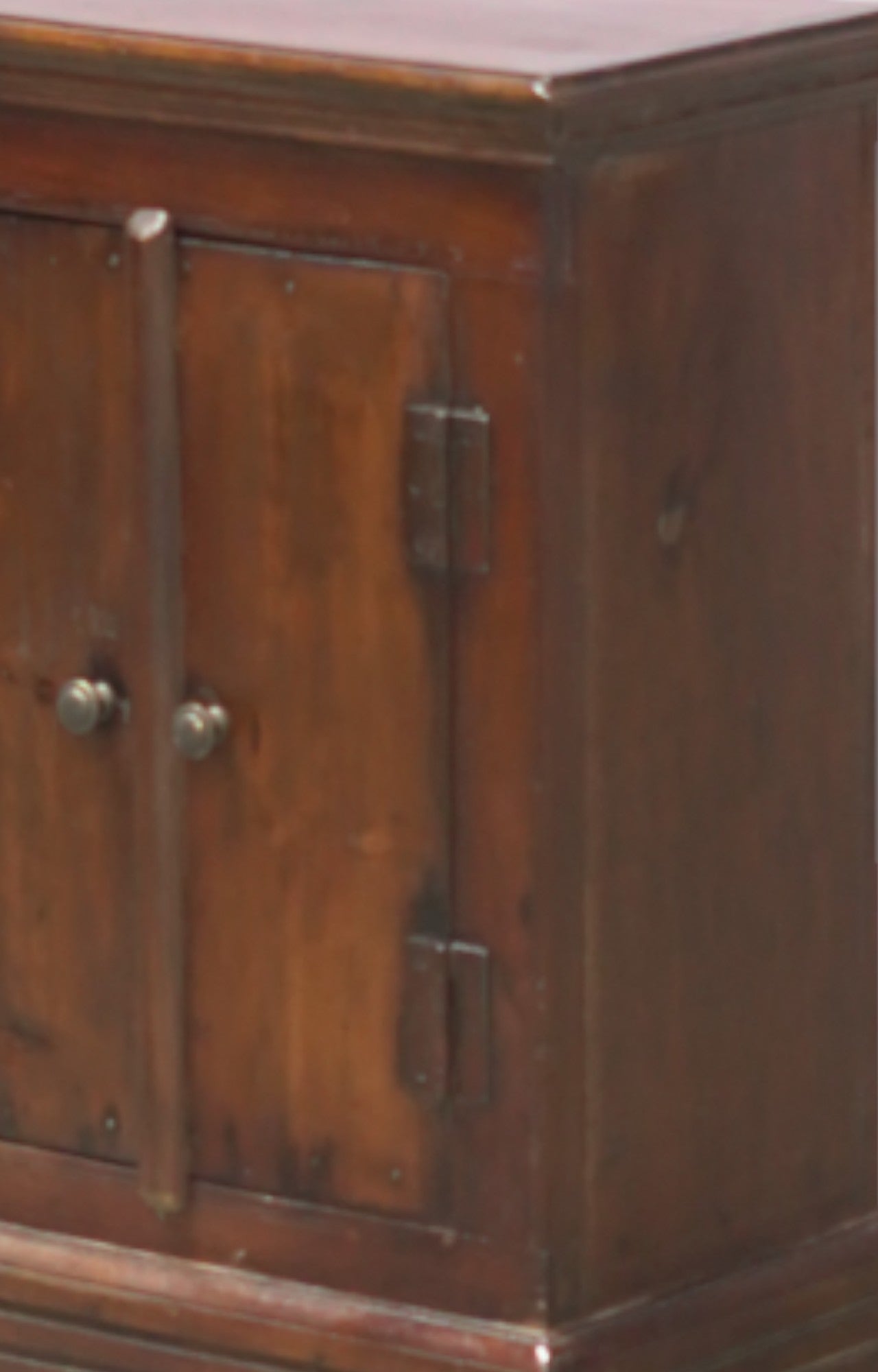 Eda Double Door Wooden Cabinet