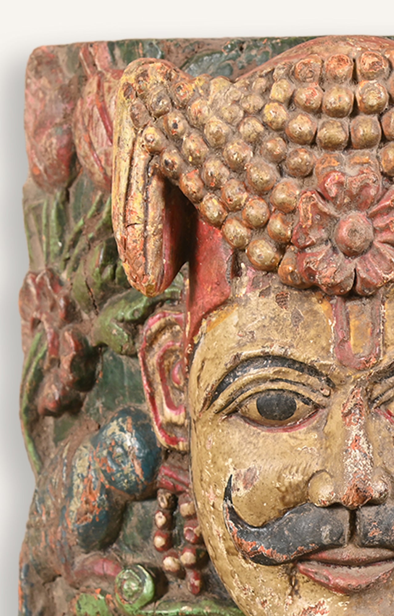 Virabhadra wooden mask