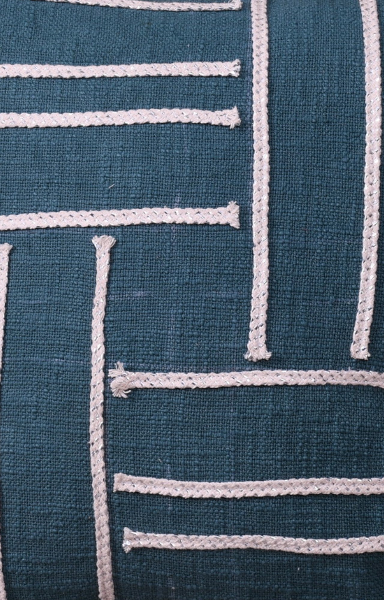 Timeless threads cushion cover