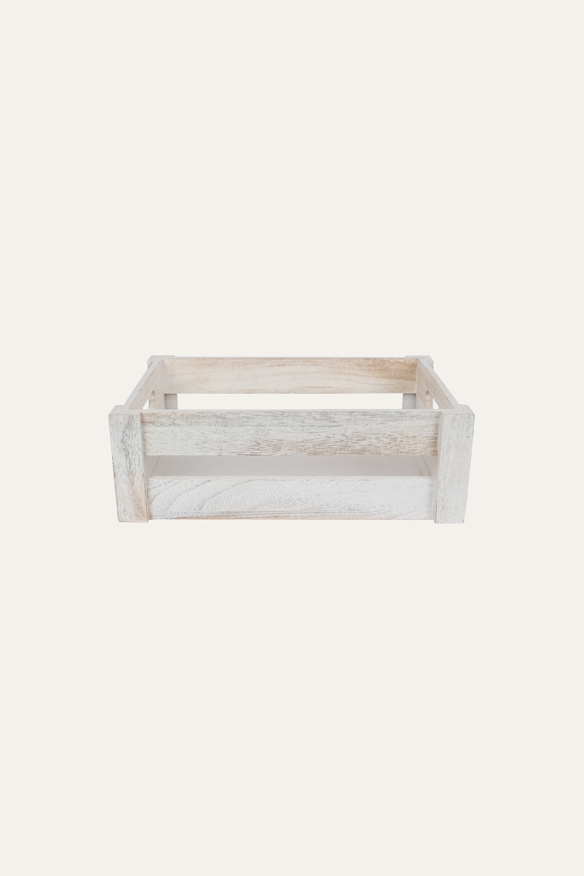 farmhouse wooden crate
