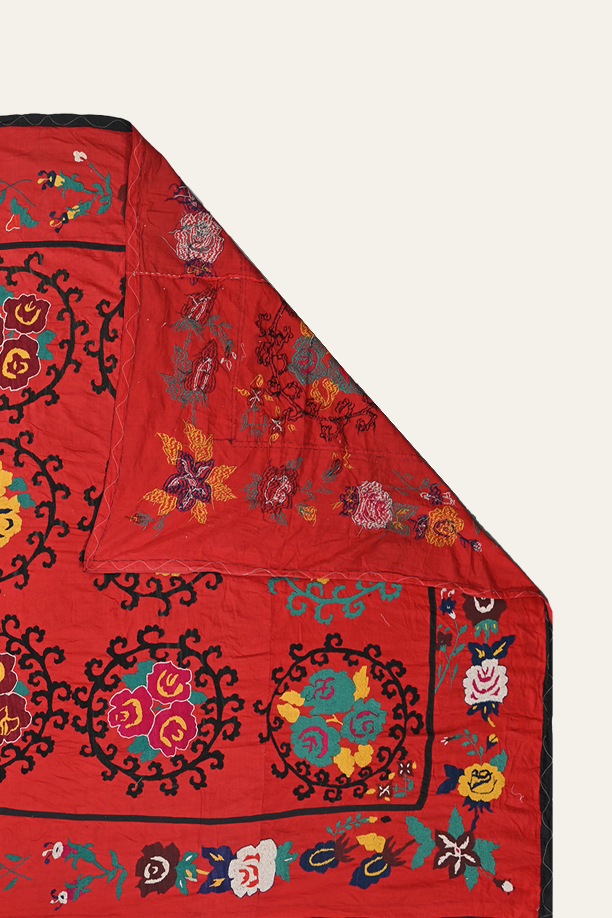 floral Suzani wall decor online