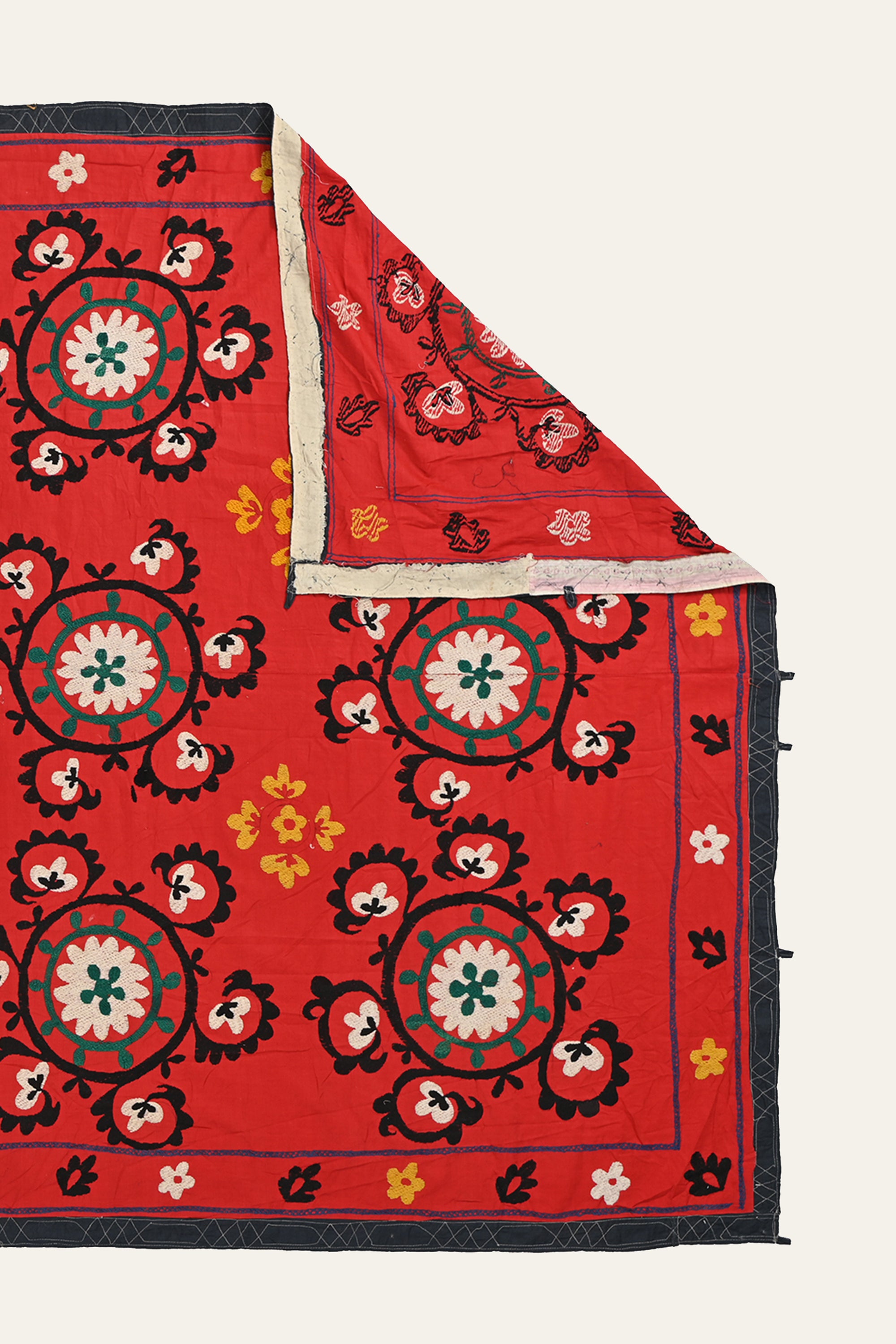 floral Suzani wall hanging available online