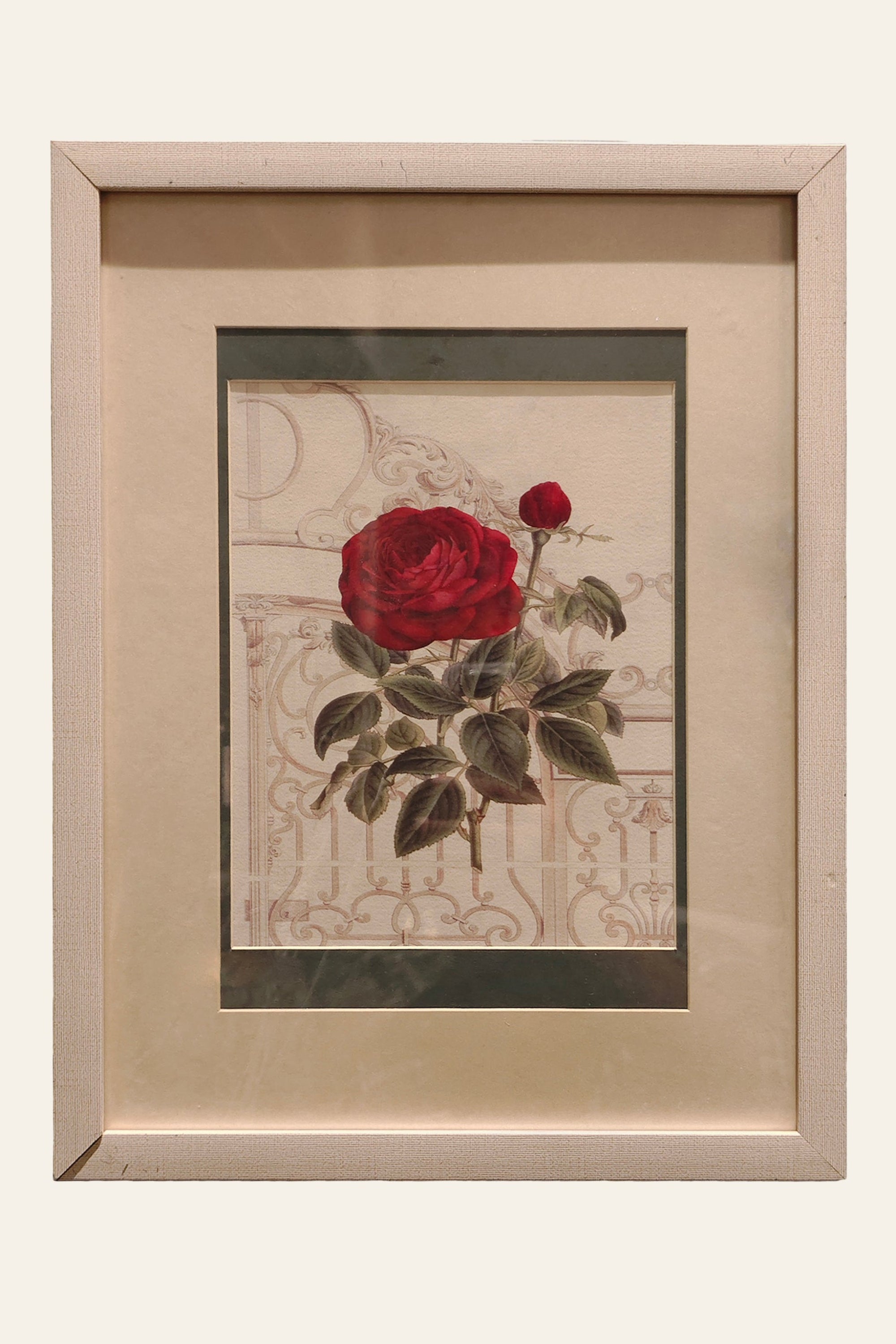 floral miniature wall artwork
