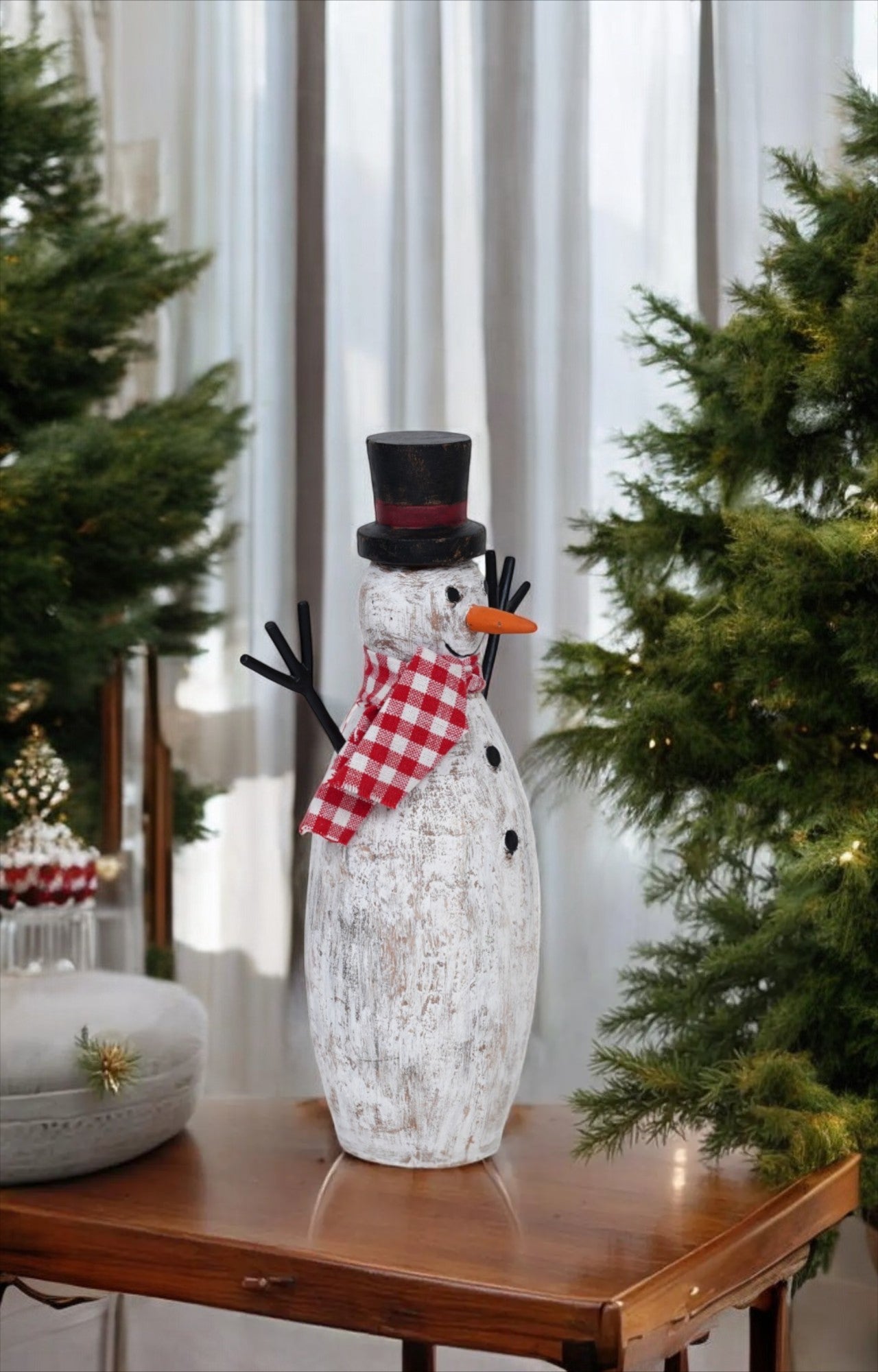 Chione Snowman Christmas Decoration