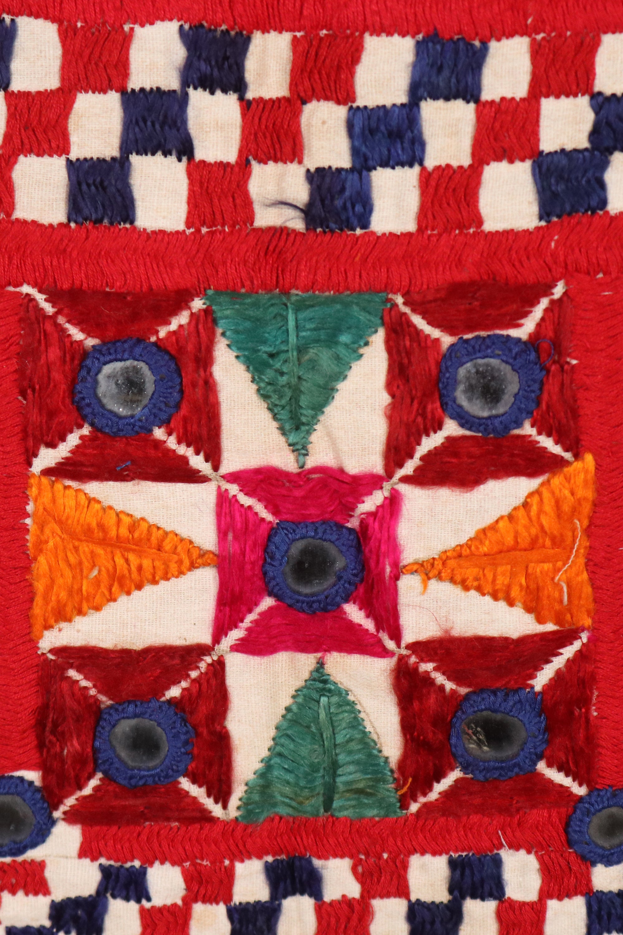 handcrafted Kutch tapestry wall art