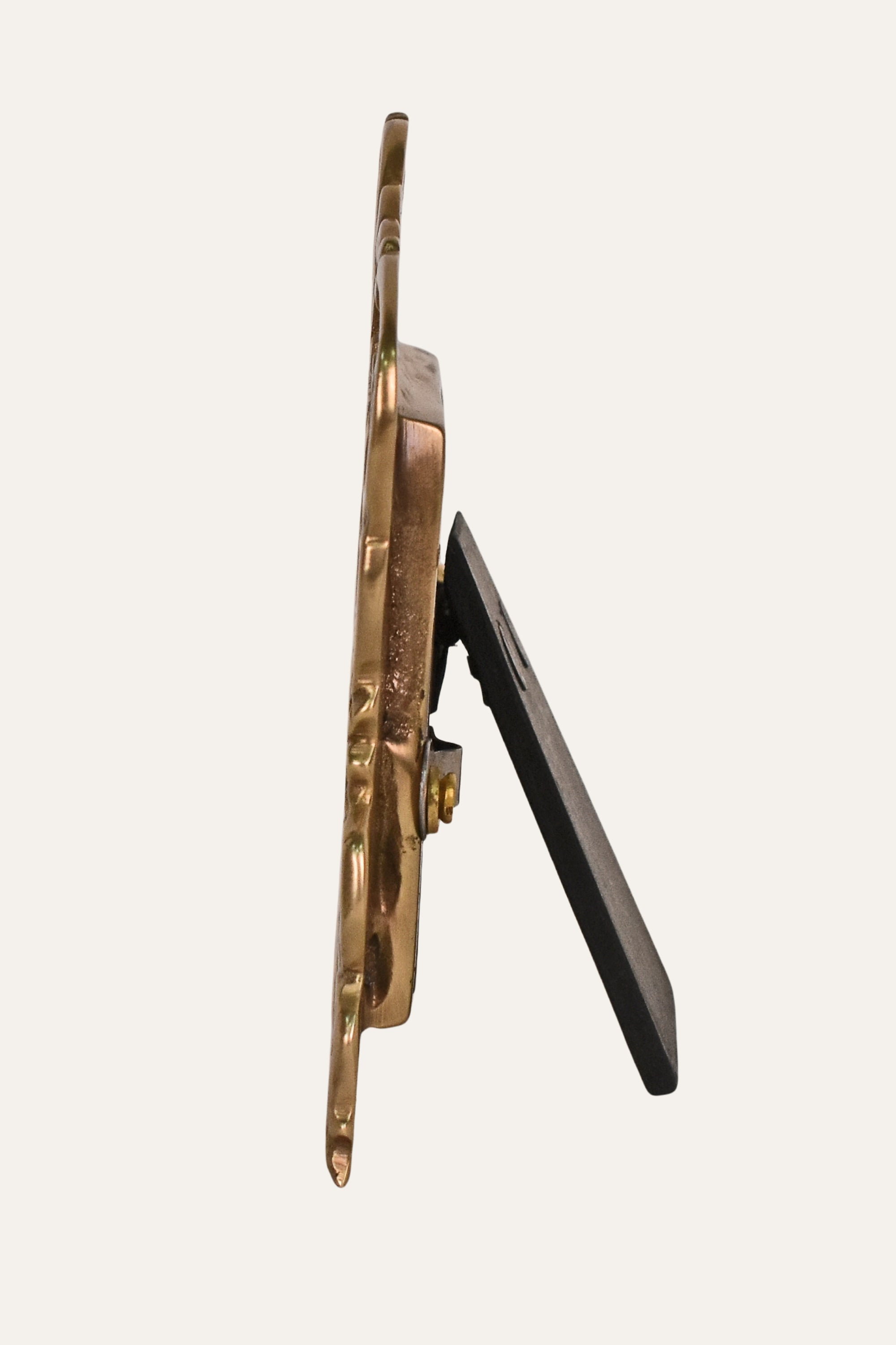 handcrafted antique brass decorative photo frame