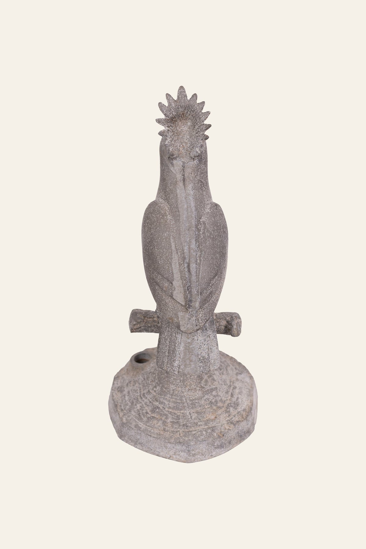 handcrafted bird sculpture for home
