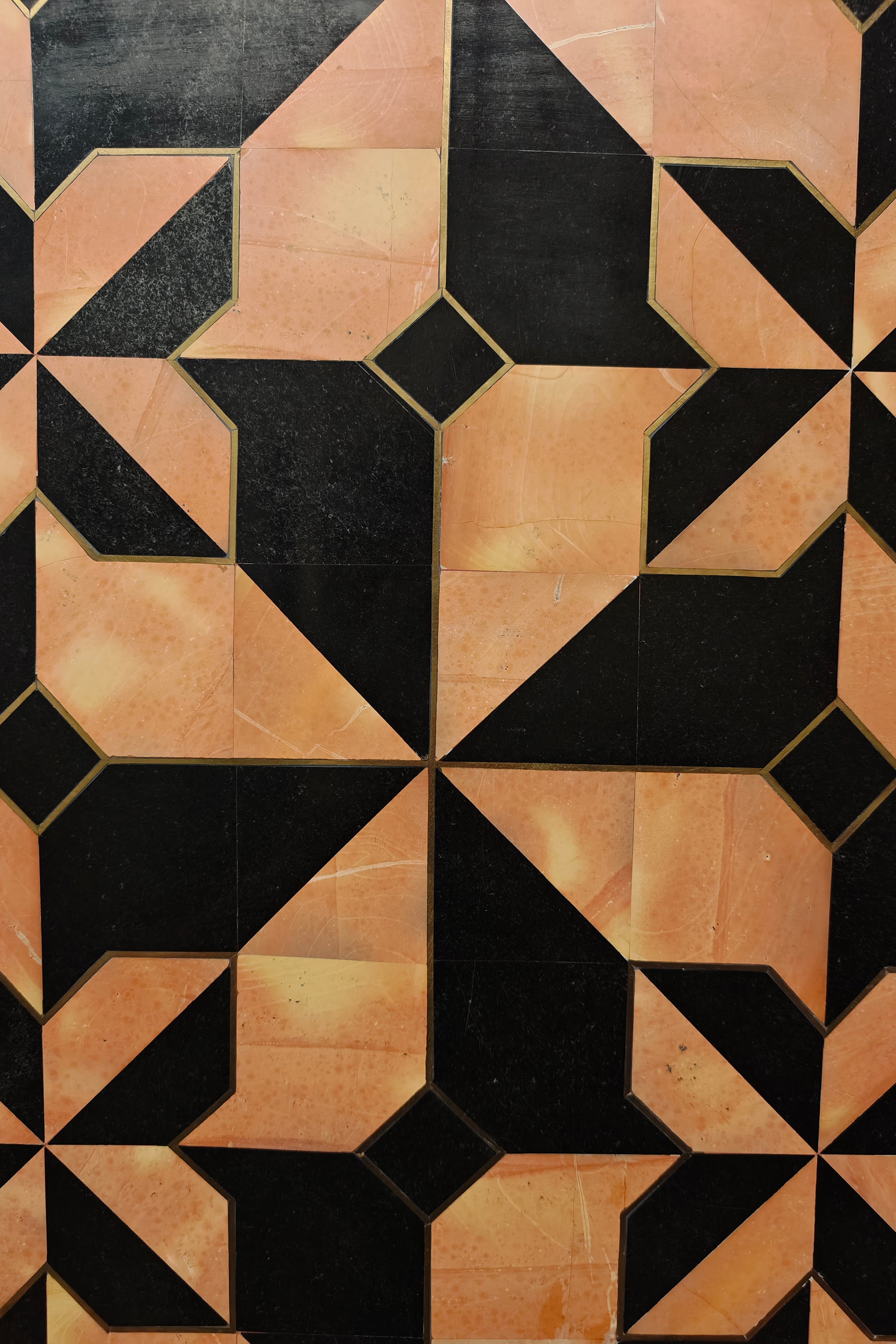 handcrafted marble inlay wall art