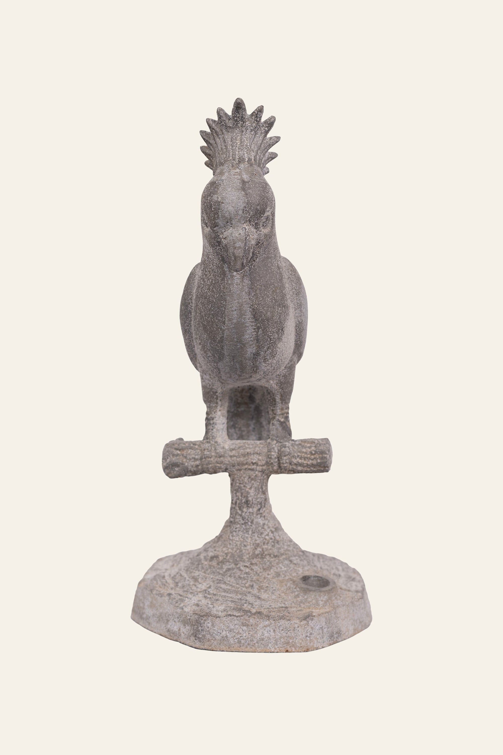 Rustic Bird Sculpture