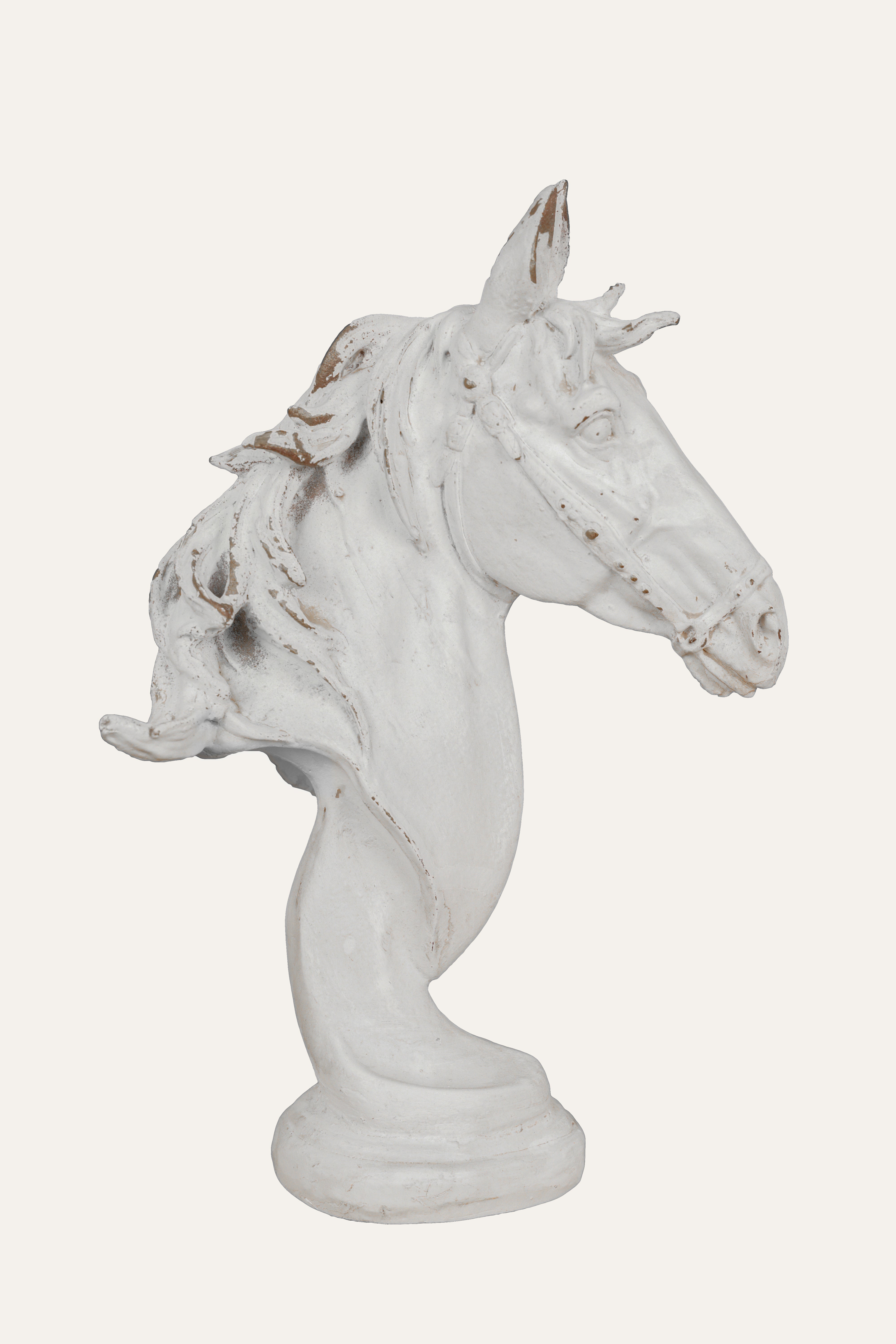 horse head sculpture for luxury home decor