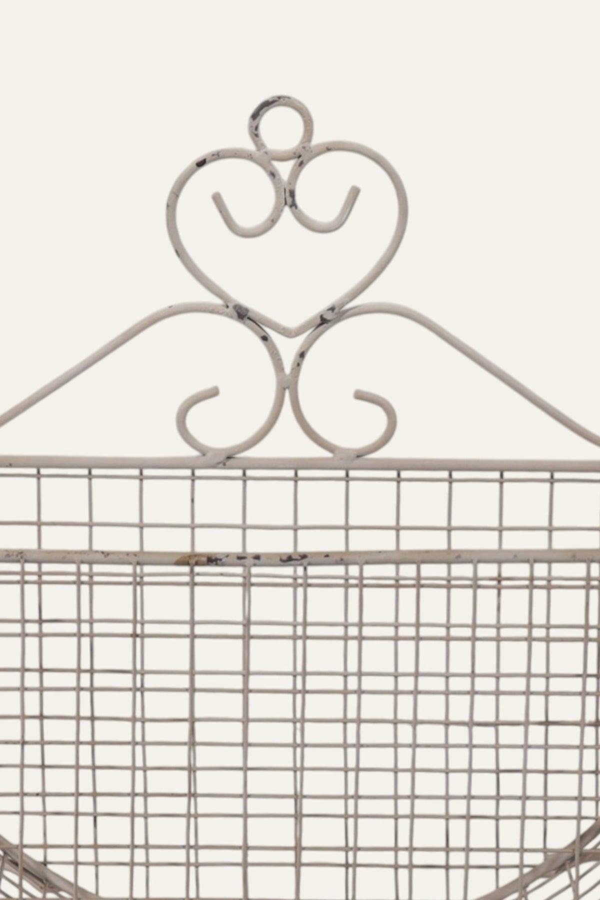 ivory storage basket